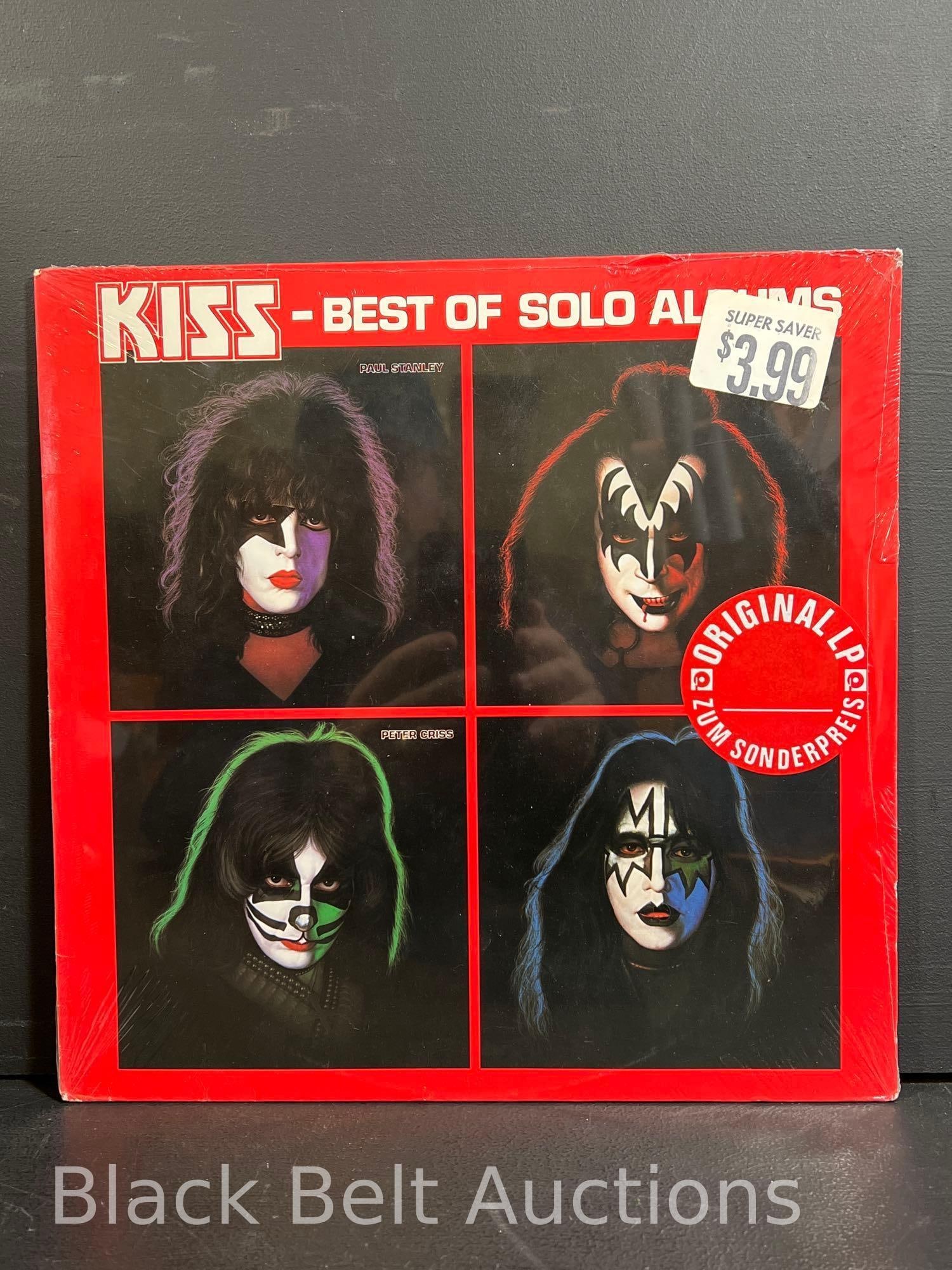 KISS “Best Of Solo Albums” SEALED Vinyl Album (1 of 6)