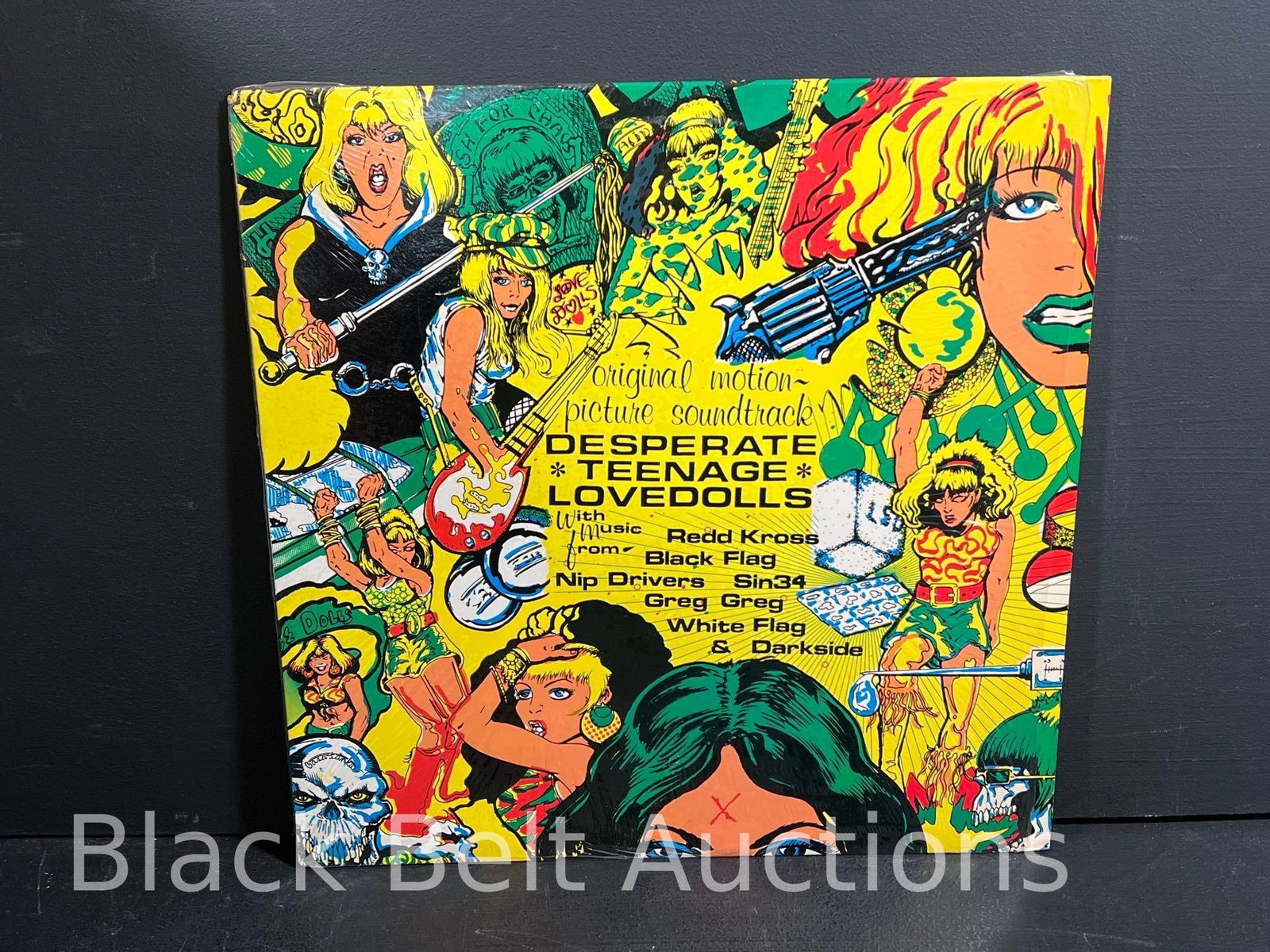 “Desperate Teenage Lovedolls” Vinyl Album (1 of 9)