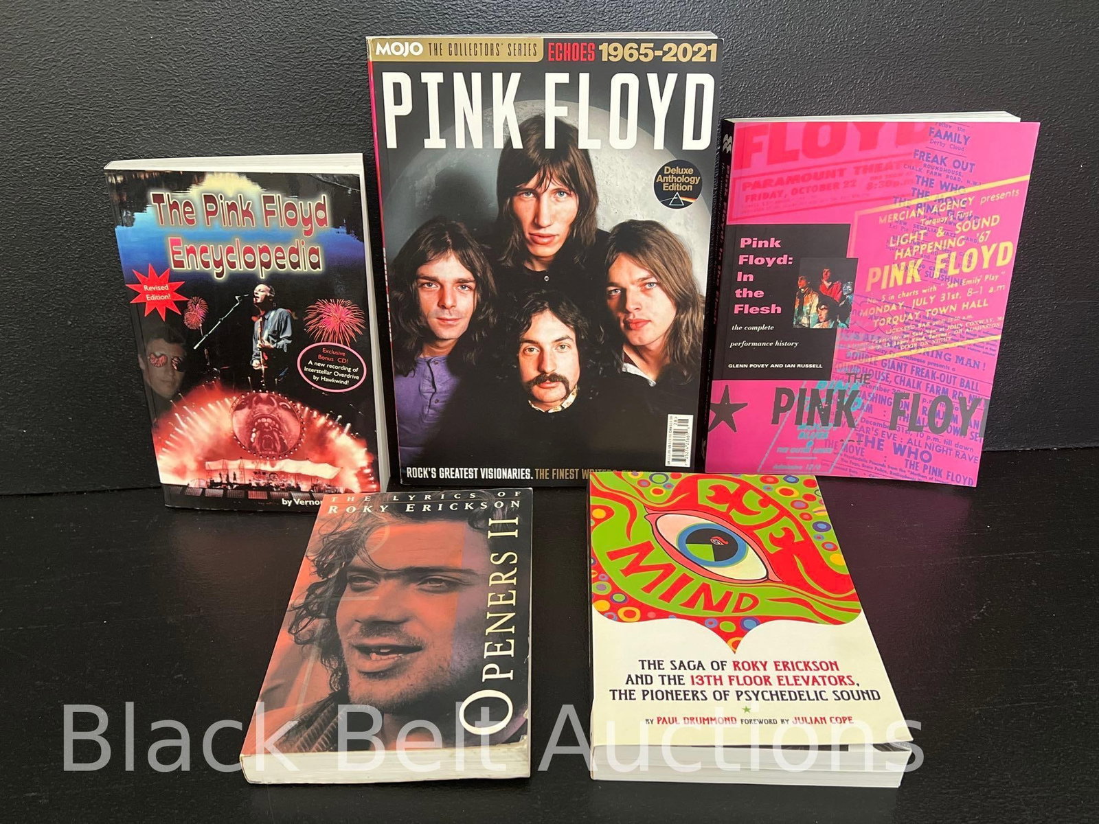 Books About Roky Erickson & Pink Floyd (1 of 20)
