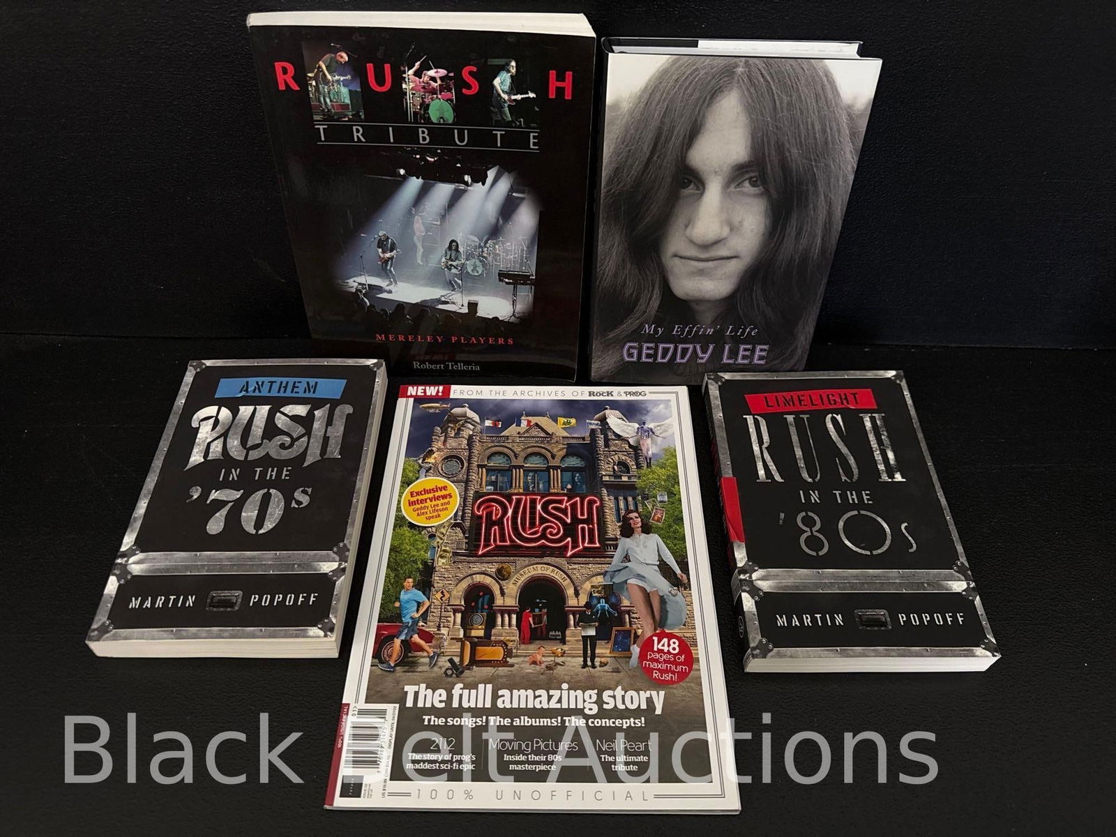 RUSH Books (1 of 20)