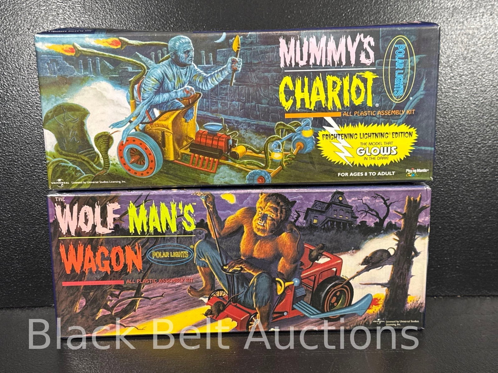 Sealed Horror Assembly Kits (1 of 6)