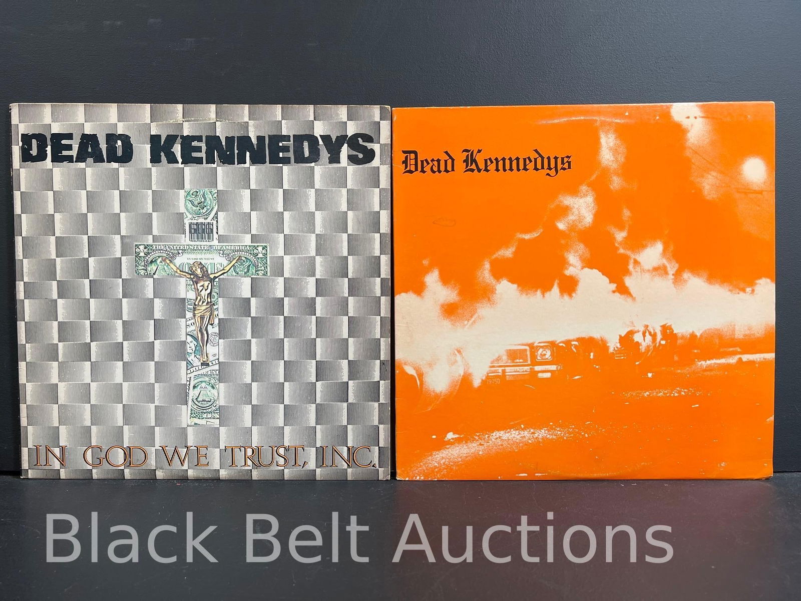 Two Dead Kennedys Vintage Vinyl Records (1 of 16)