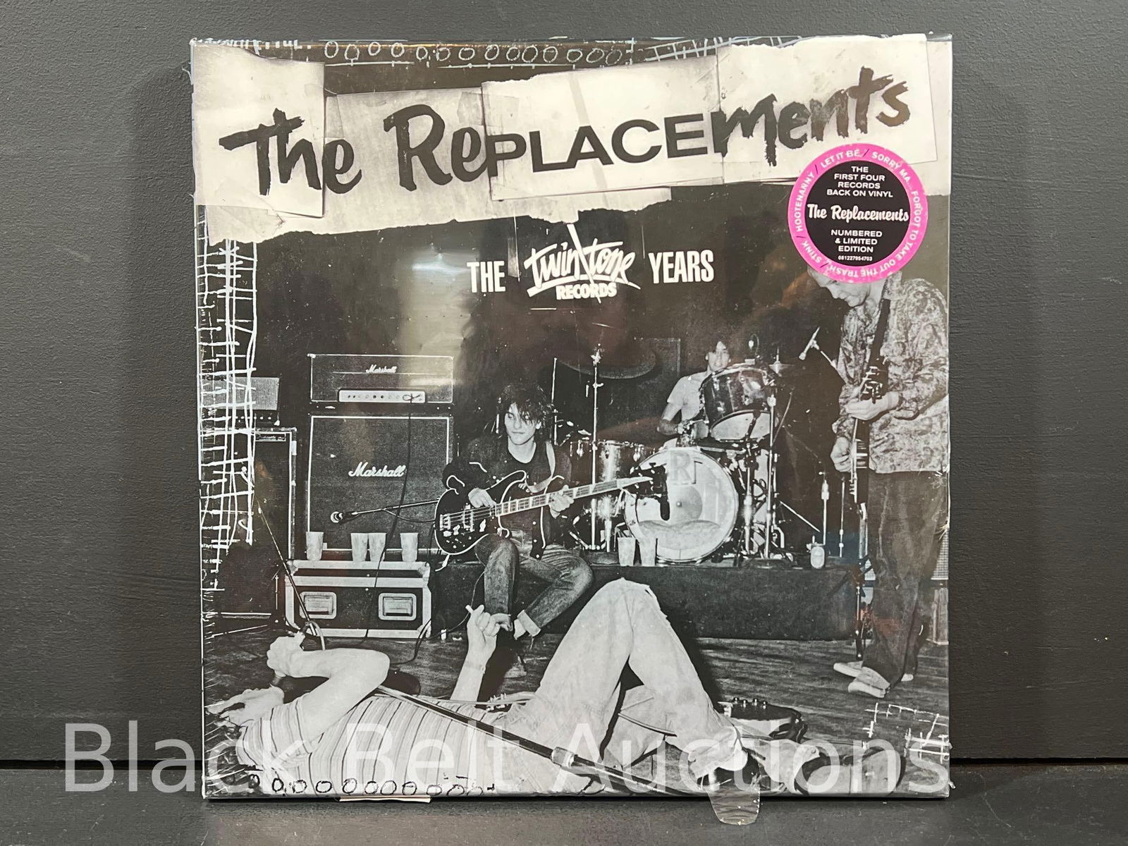 The Replacements Box Set Vinyl Albums (1 of 6)