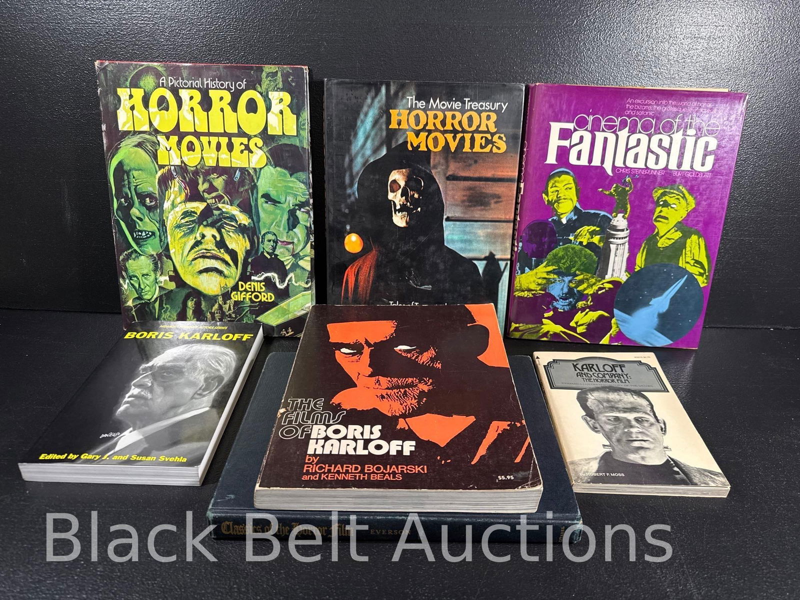 Boris Karloff and Horror Books (1 of 20)