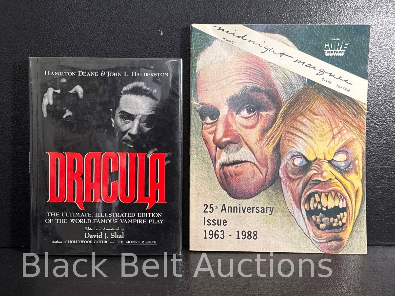 2 Signed Horror Books (1 of 8)