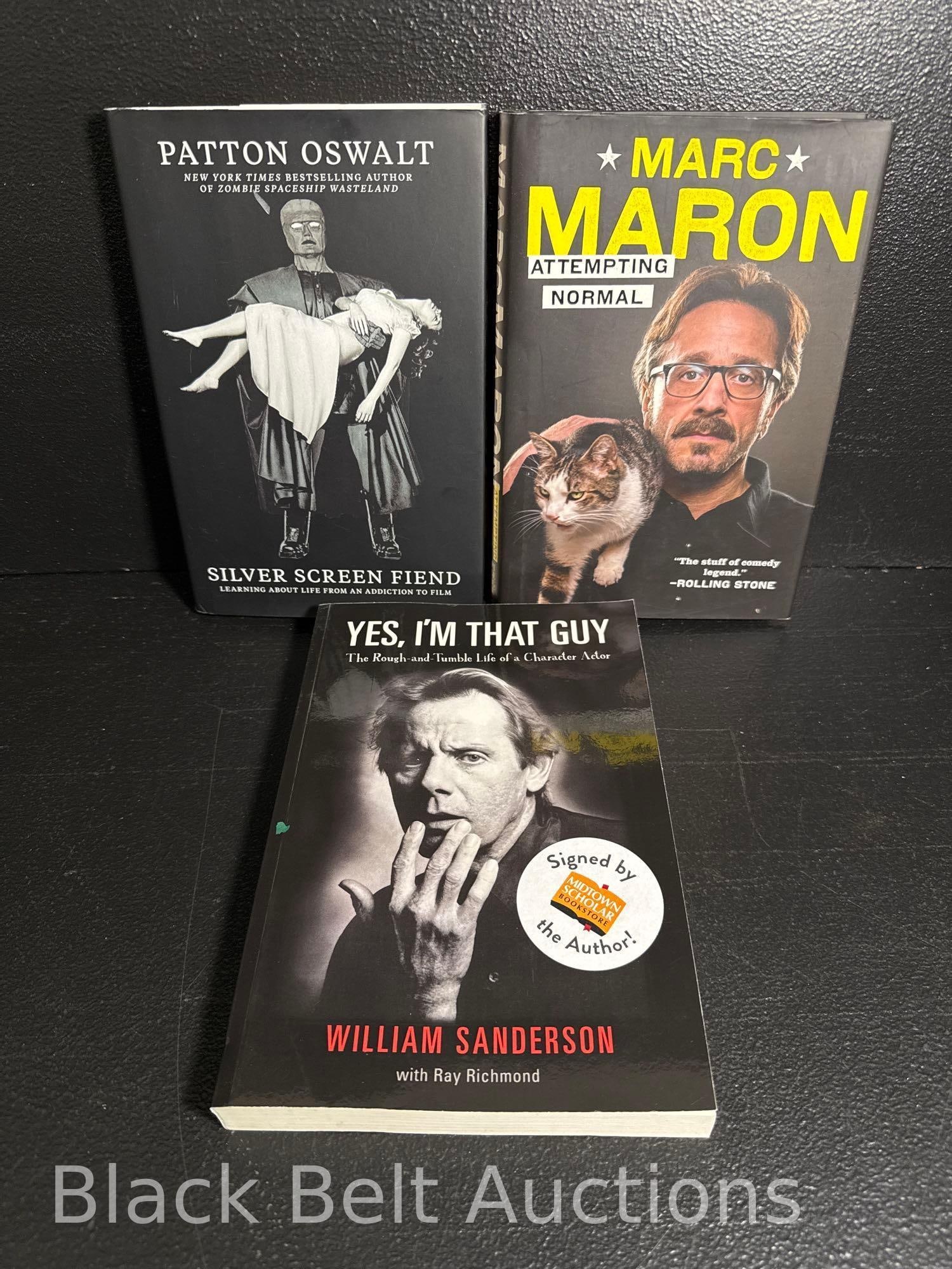 Signed Books By Actors or Comedians (1 of 13)