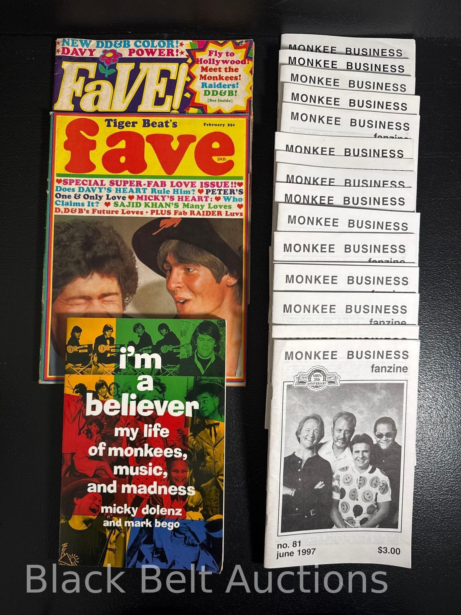 Monkee Business Fanzine & Related Material (1 of 13)