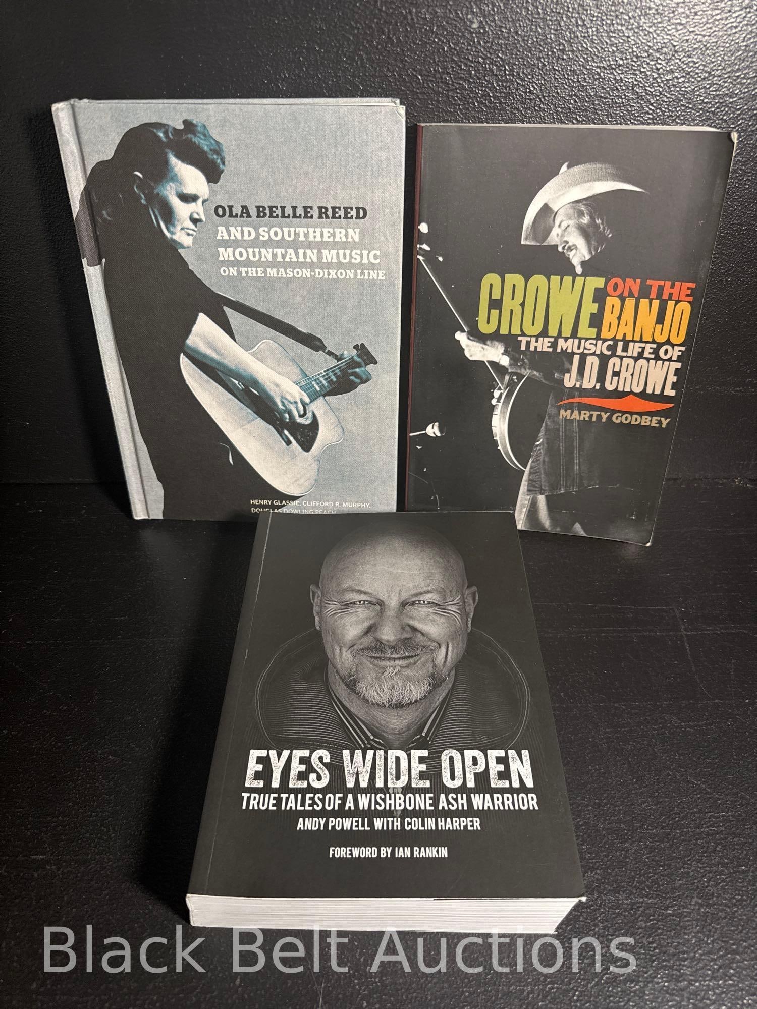 3 Signed Books (1 of 13)