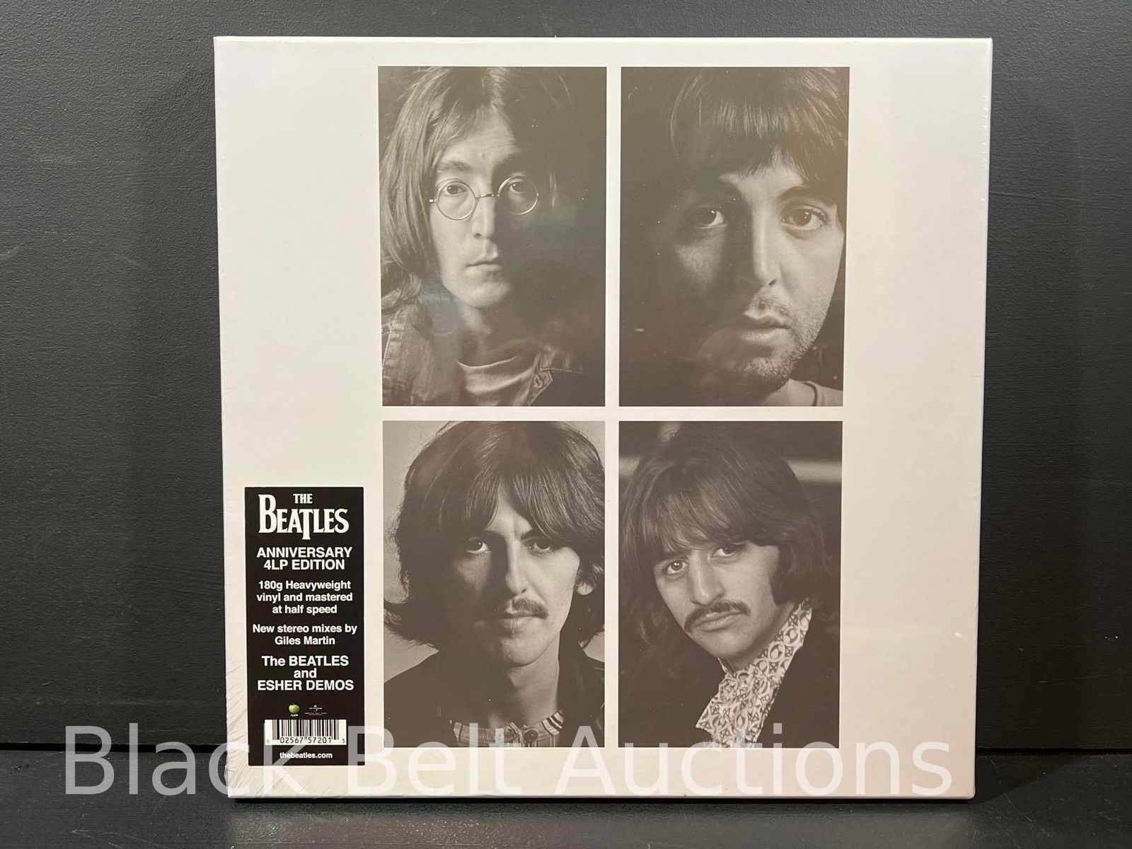Beatles Anniversary 4LP Box Set SEALED (1 of 5)