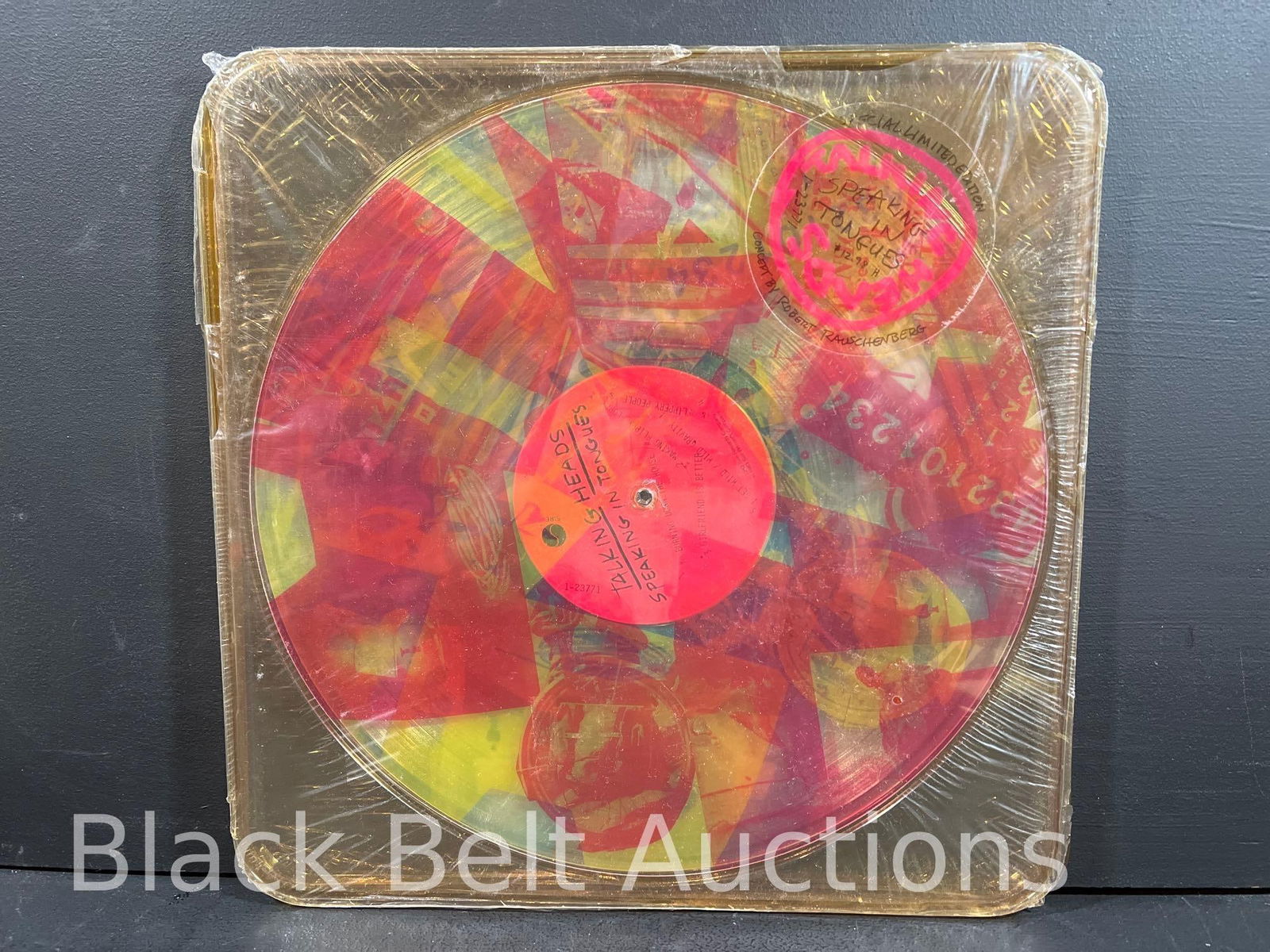 Talking Heads Picture Disc (1 of 7)