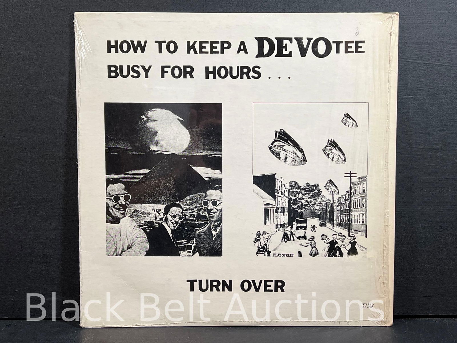 Devo “How To Keep a DEVOtee Busy for Hours…” Lp (1 of 4)