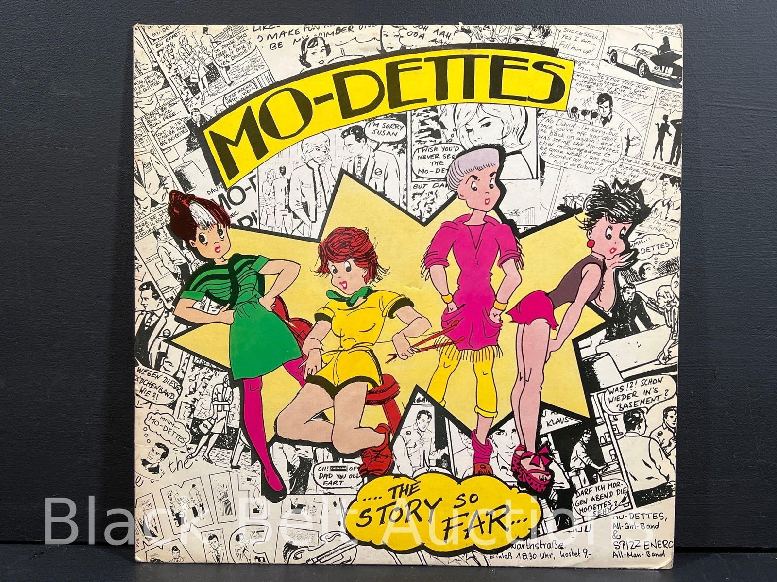 Mo-Dettes “The Story So Far” Vinyl Lp & Inserts (1 of 11)