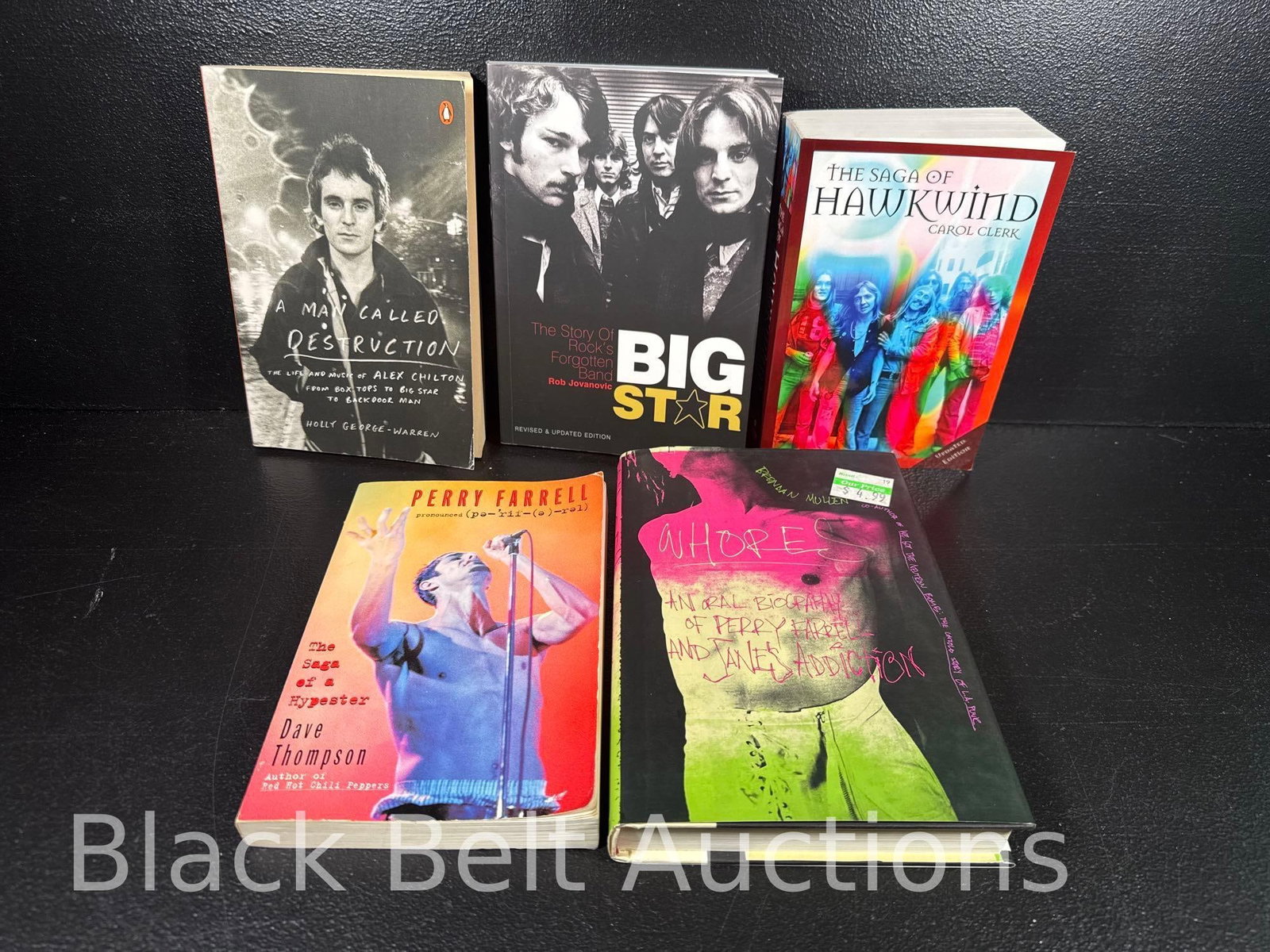 Big Star, Jane's Addiction and Hawkwind Books (1 of 20)
