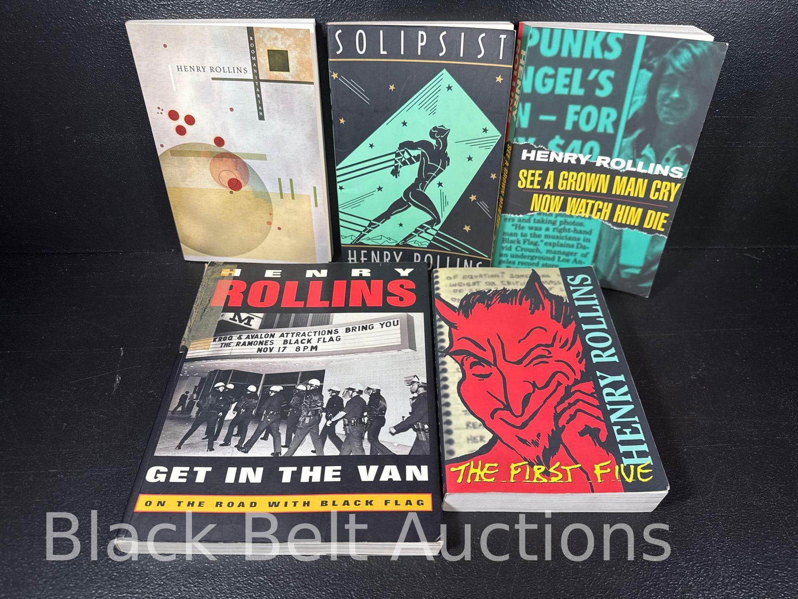 Henry Rollins Books (1 of 20)