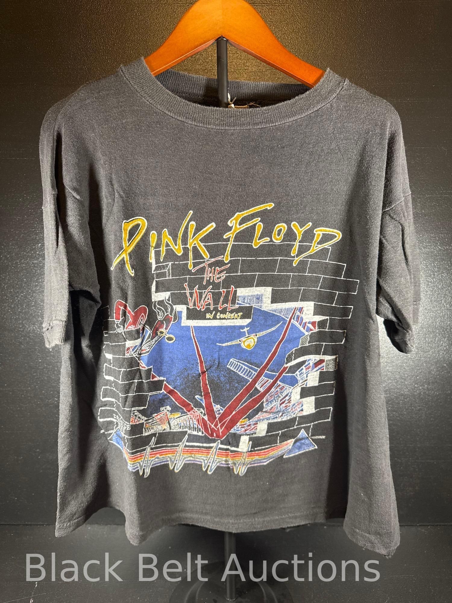 Vintage Double-Sided Pink Floyd Shirt (1 of 17)