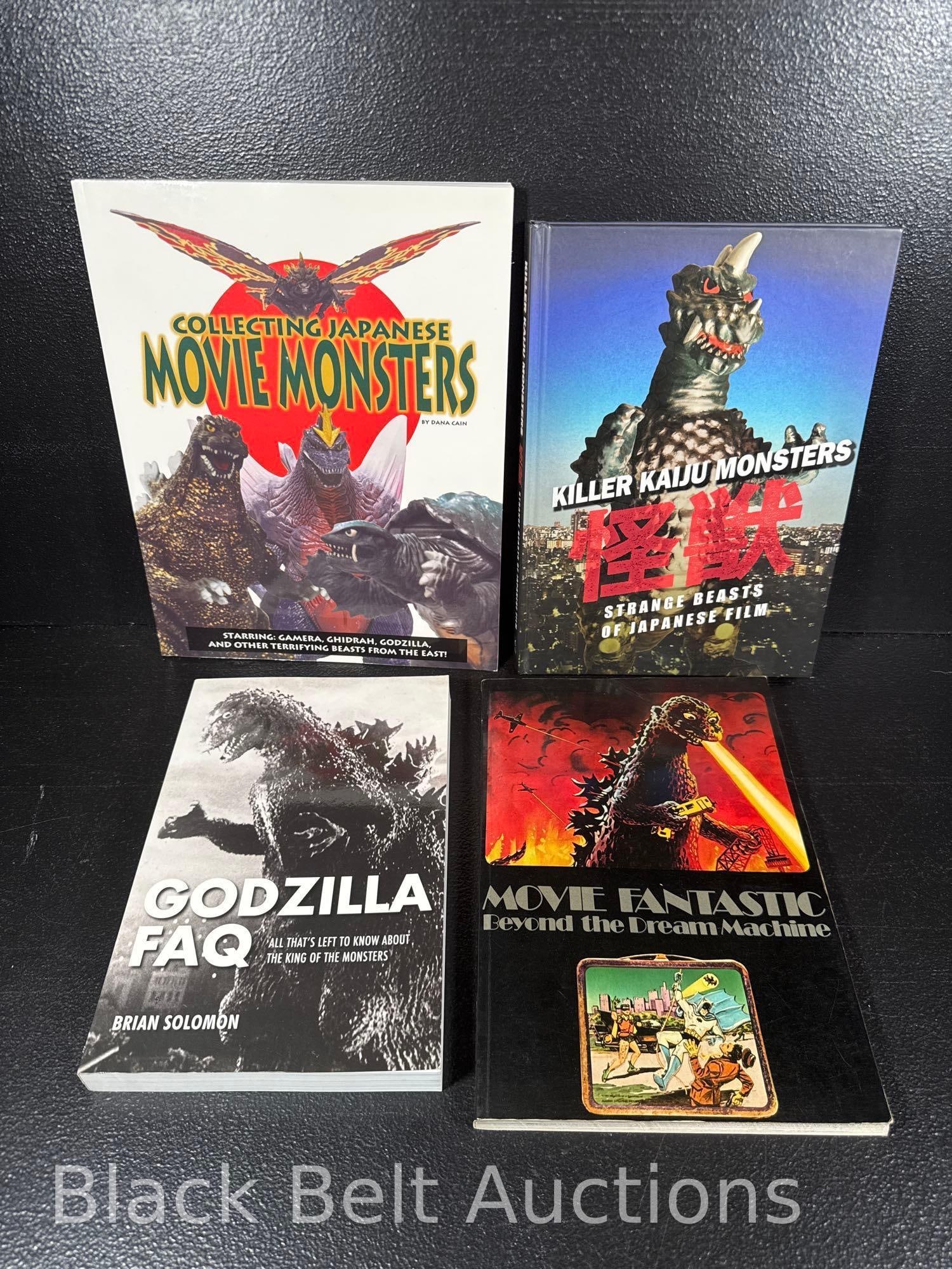 Japanese Godzilla Destroy All Monsters Poster