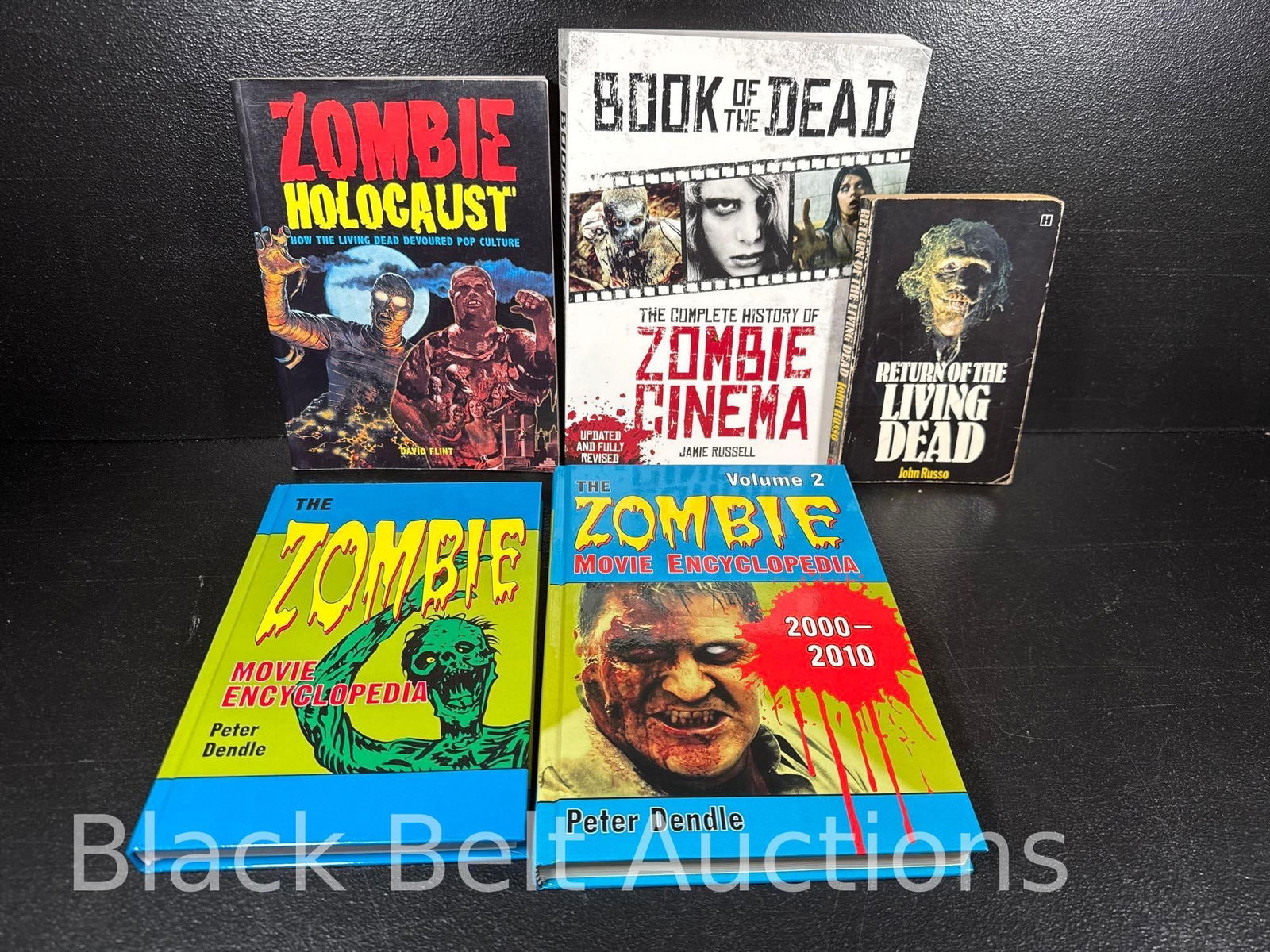 5 Zombie Books (1 of 20)
