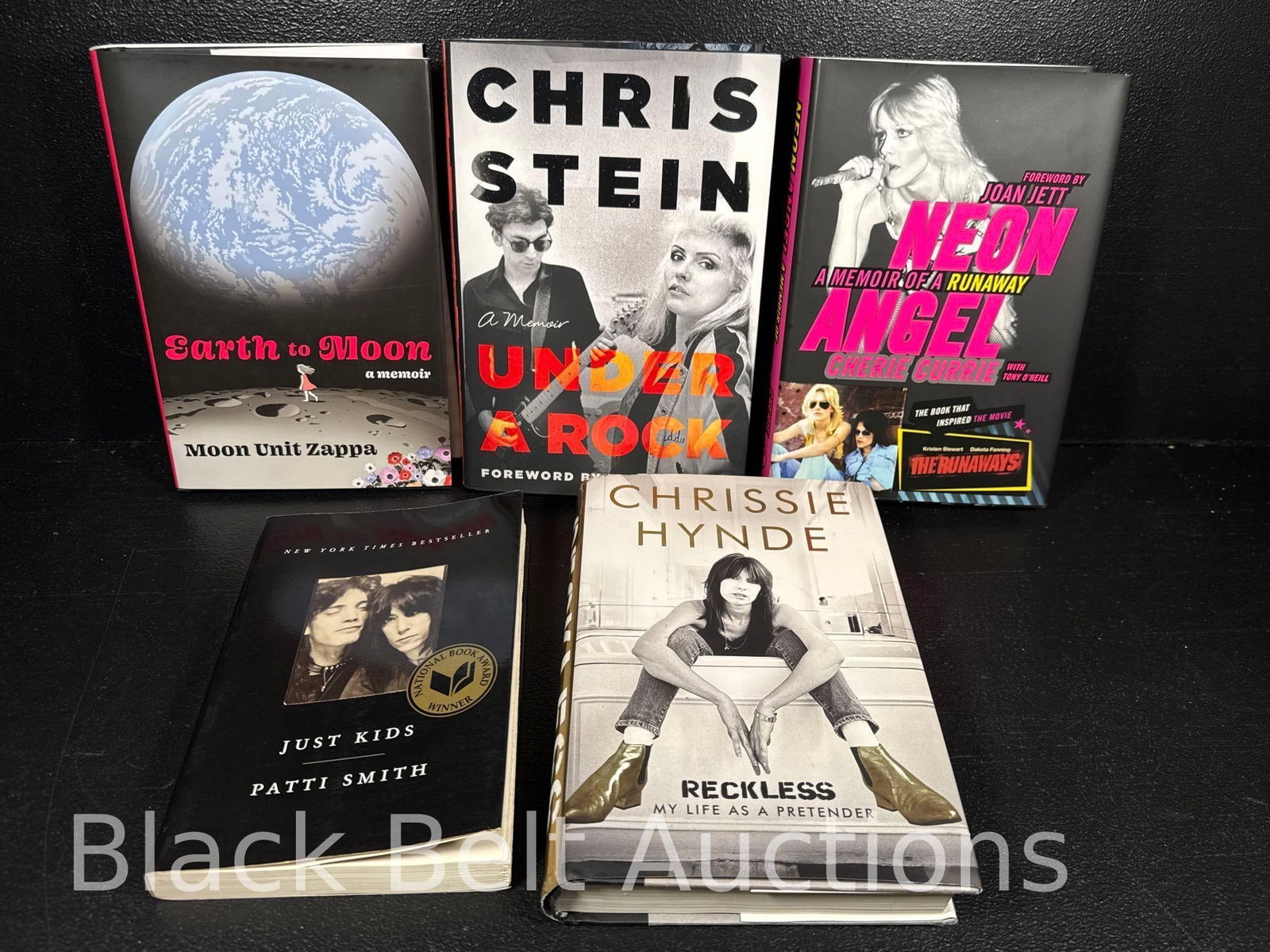 Female Rock and Punk Books (1 of 20)