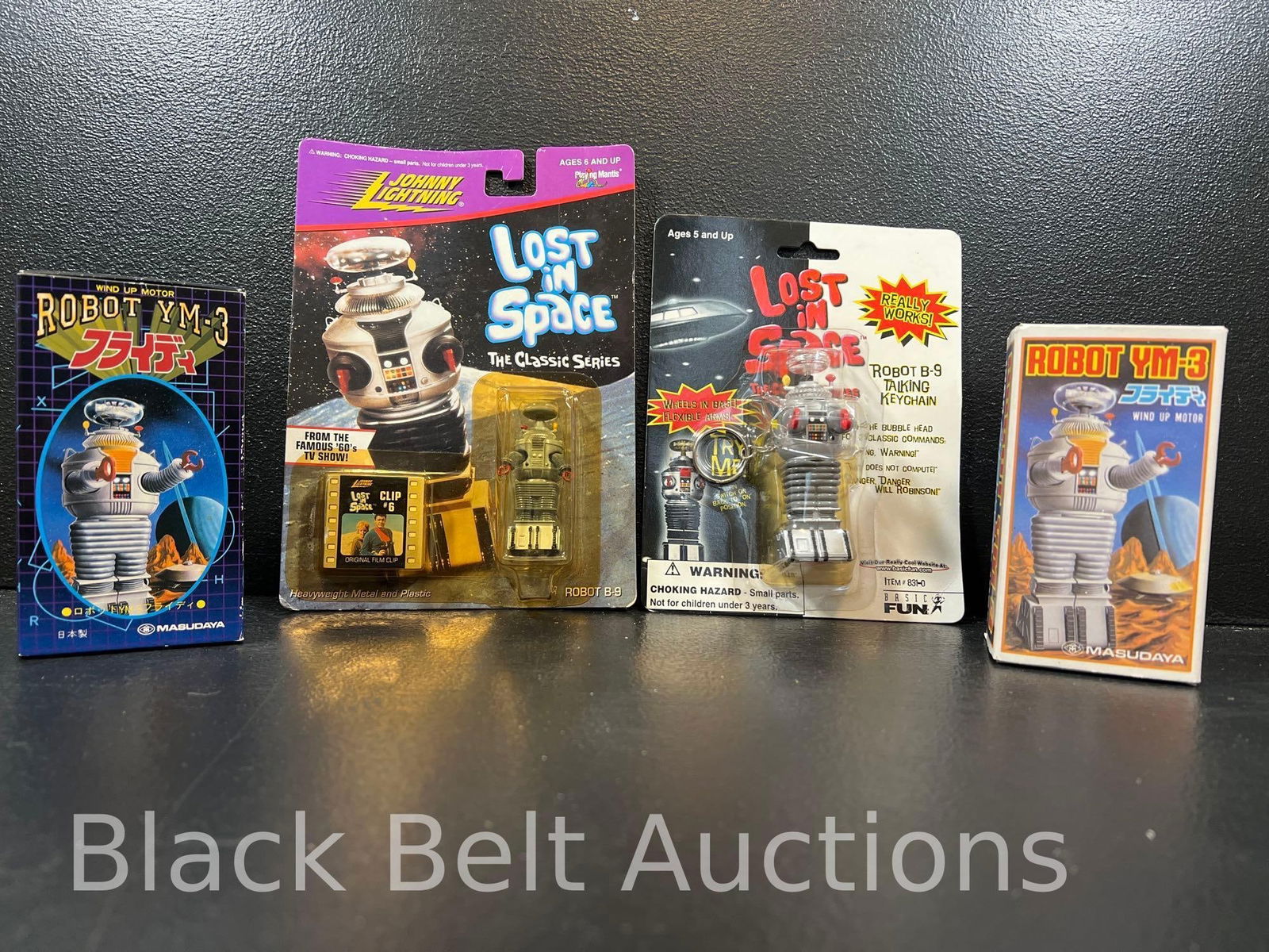 Boxed Aurora Lost In Space Robot No. 418 Model Kit