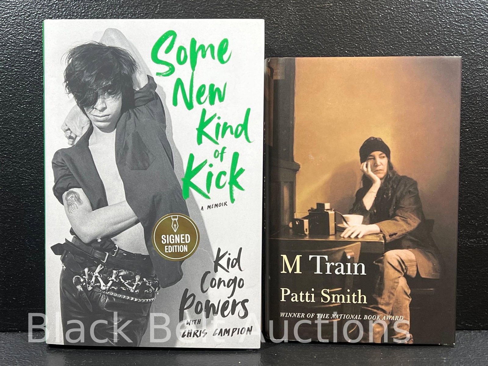 Two Books Signed by Their Authors (1 of 11)