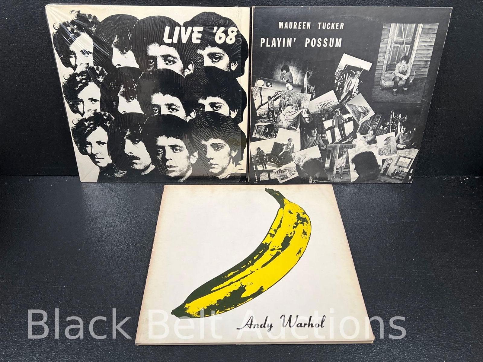 Three Vintage Vinyl Velvet Underground Records (1 of 14)