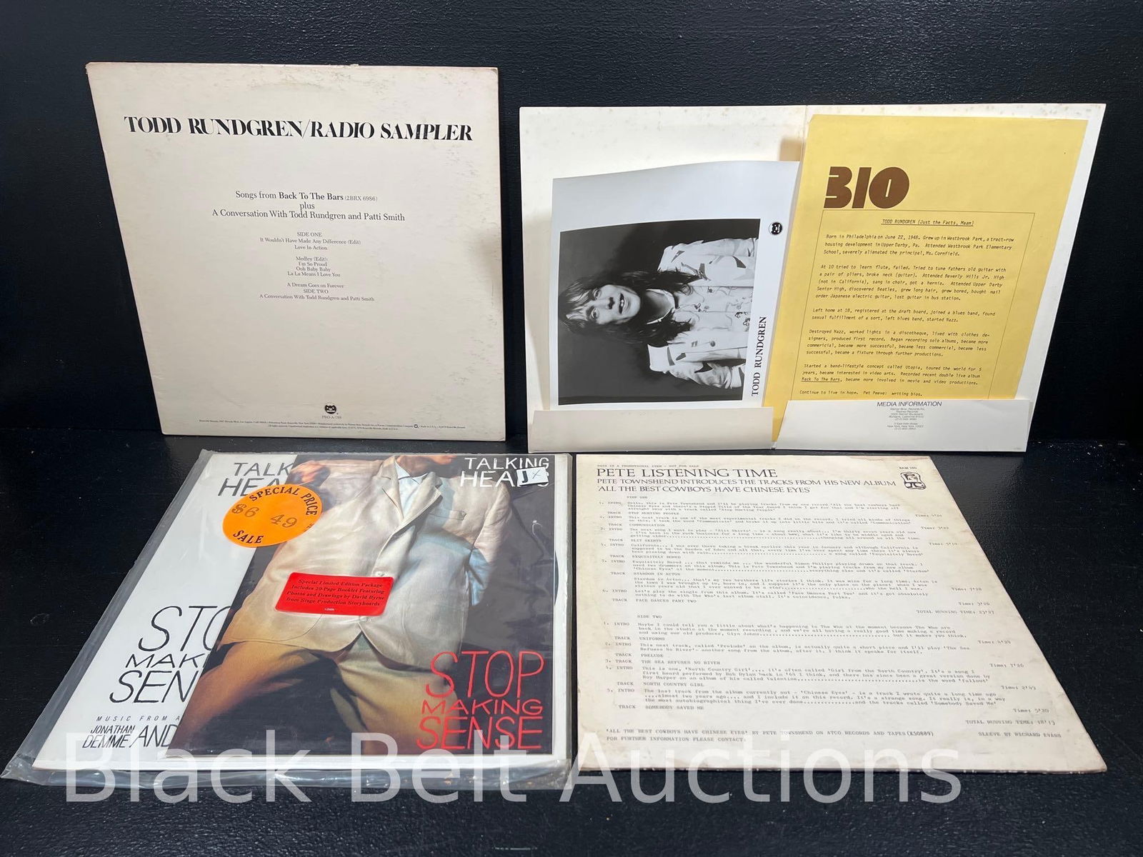 Vintage Promo & Limited Edition Vinyl Records (1 of 18)