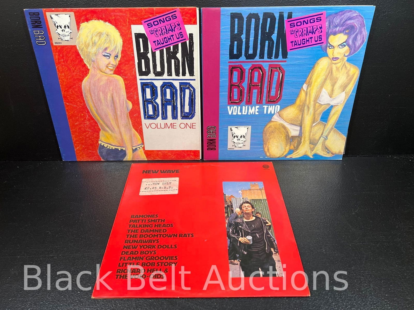 Three Various Artists Vinyl Compilation LPs (1 of 15)