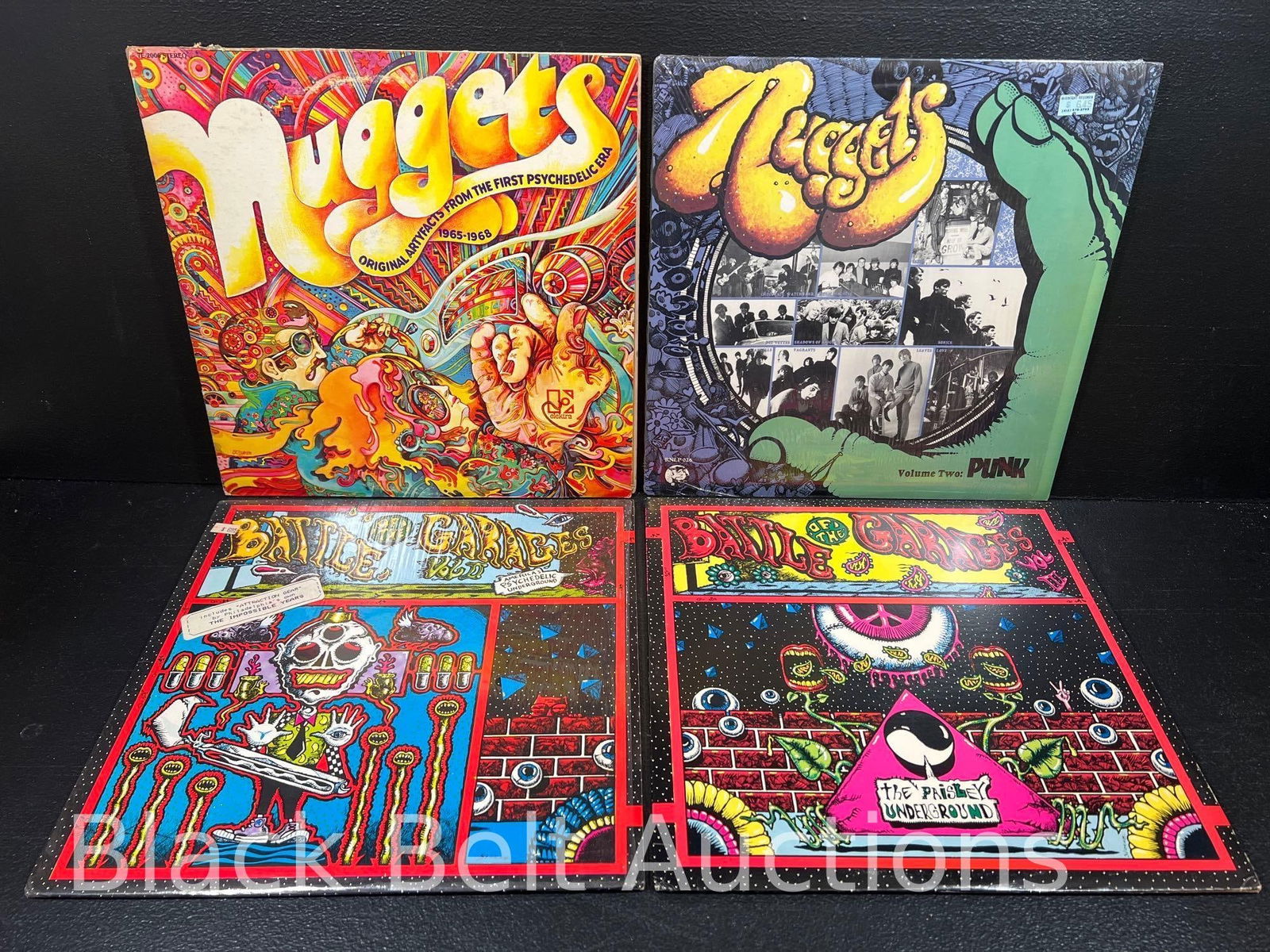 Garage, Punk and Psych Vinyl Records (1 of 20)