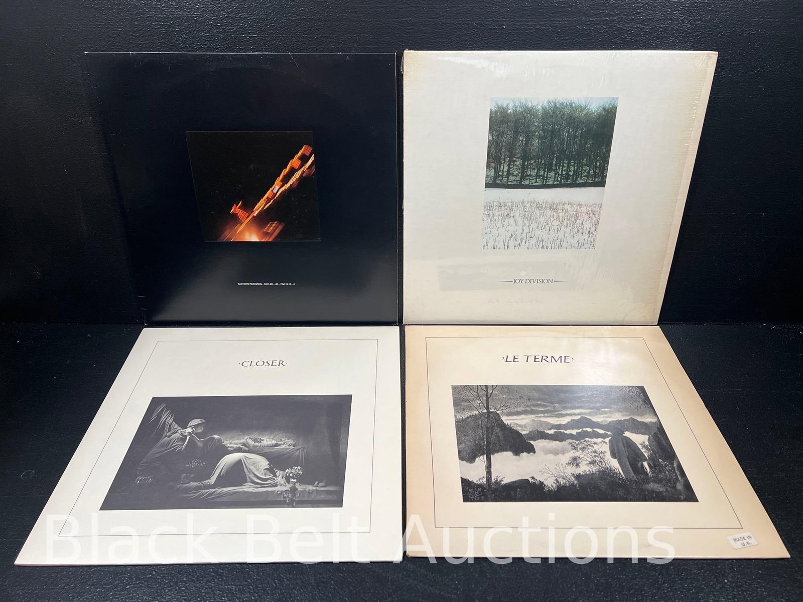 Four Vintage Vinyl Joy Division Records (1 of 20)