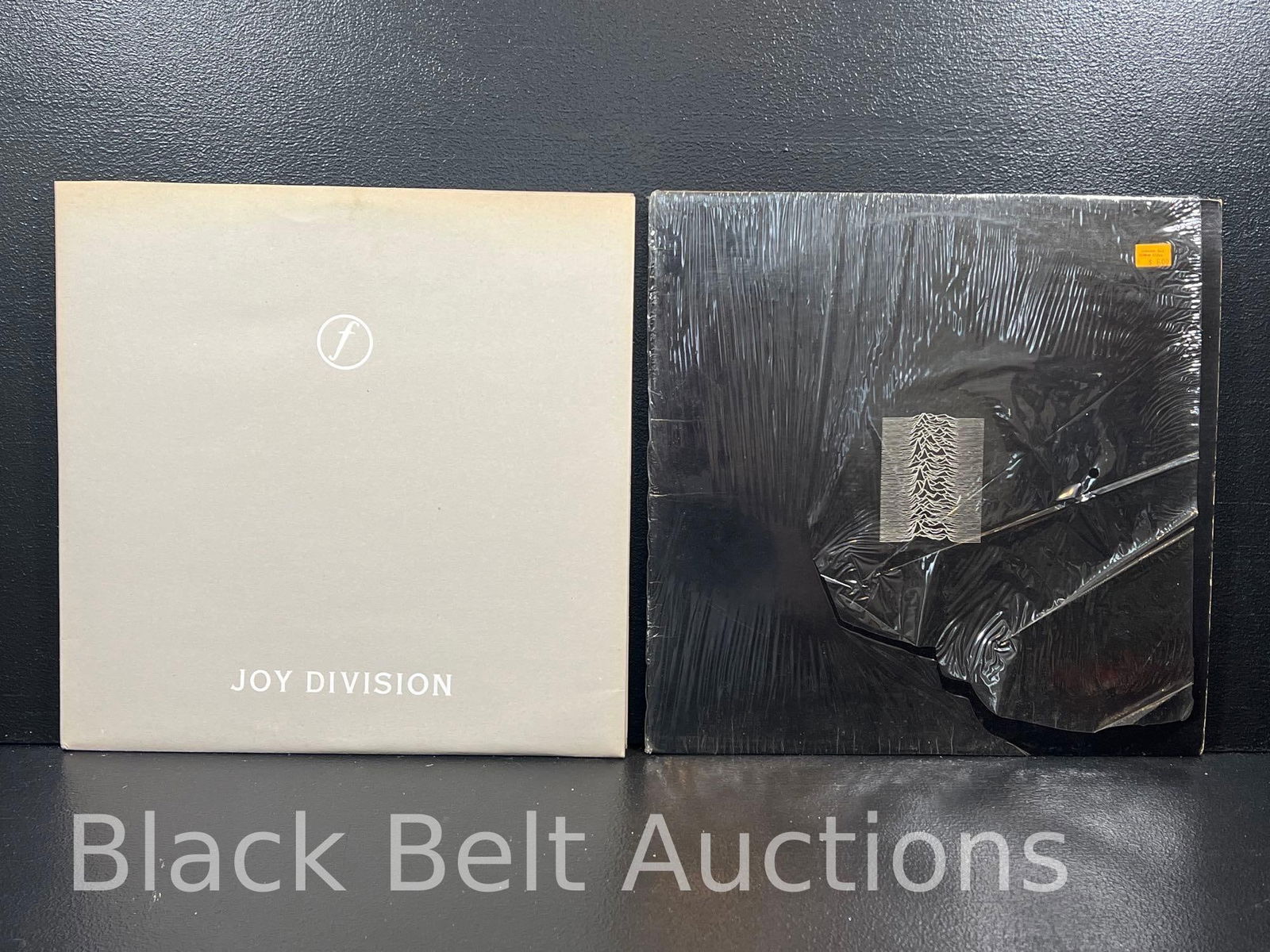 Two Vintage Vinyl Joy Division Records (1 of 14)