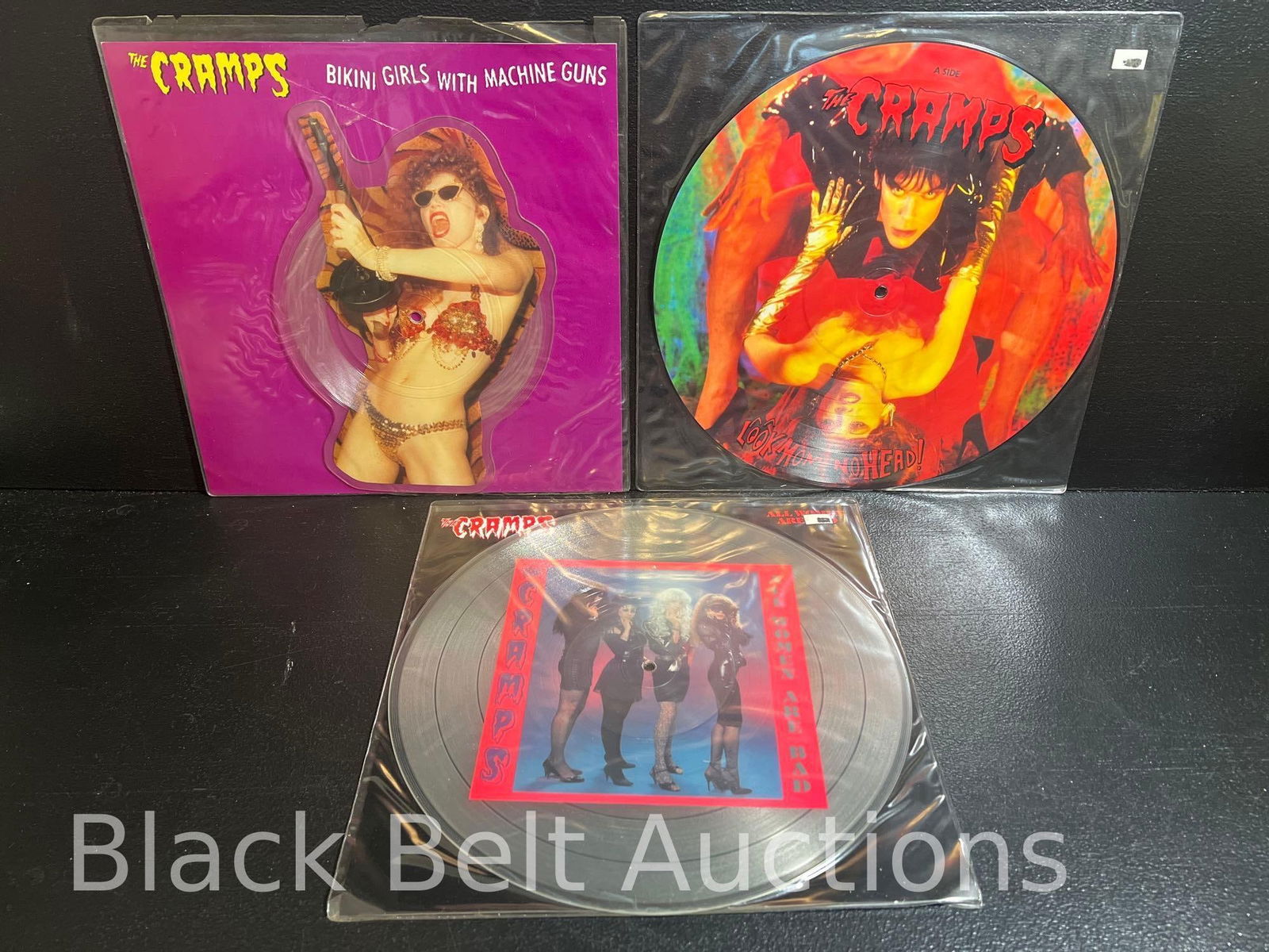 Three Cramps Vintage Picture Discs (1 of 20)