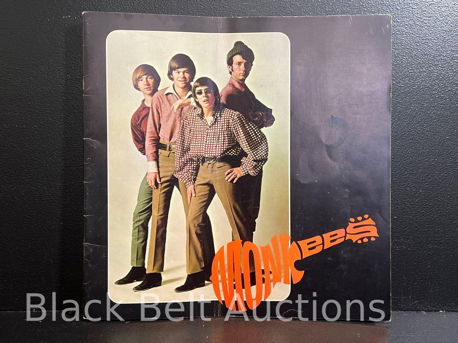 Vintage Monkees Tour Book Program (1 of 5)