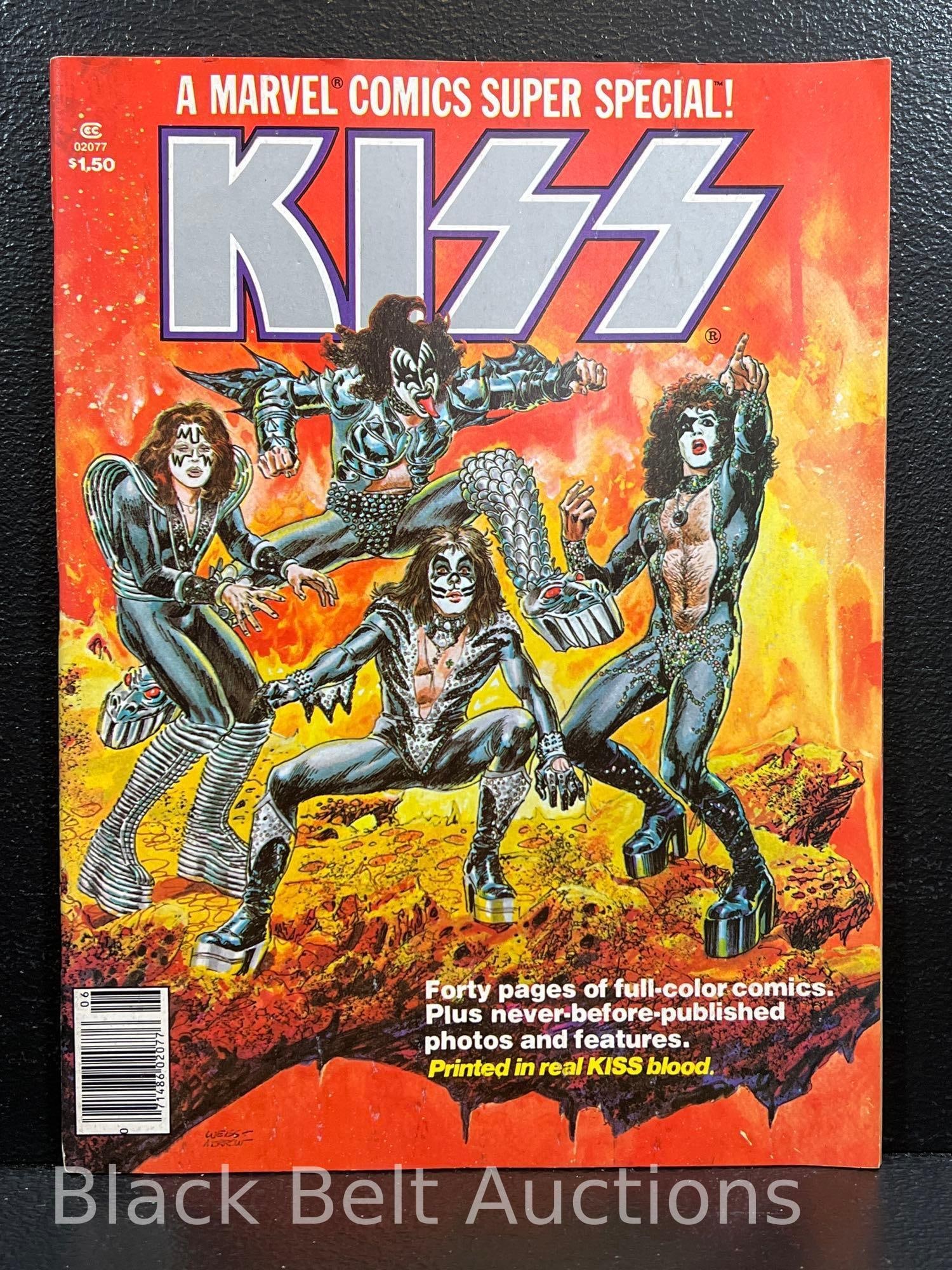 Marvel Comics Super Special KISS (1 of 2)