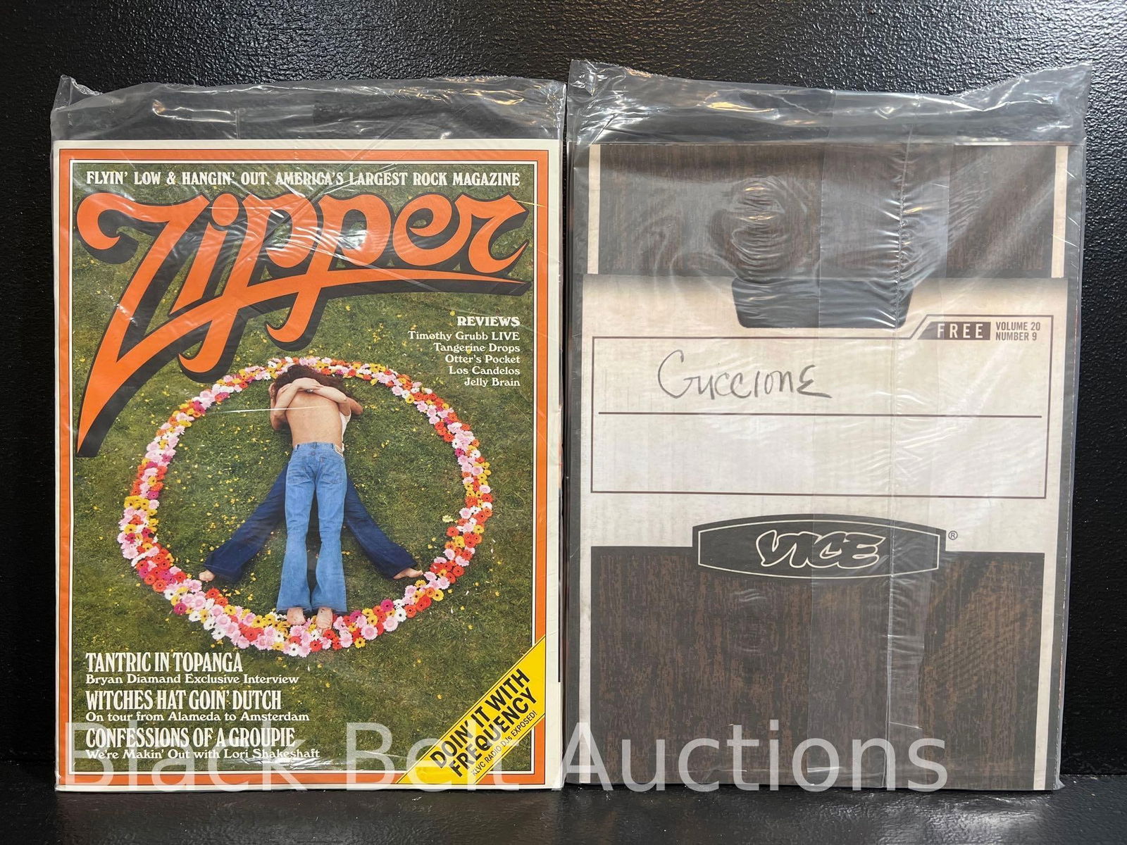 Two Sets of Sealed Magazines Vice and Zipper (1 of 5)