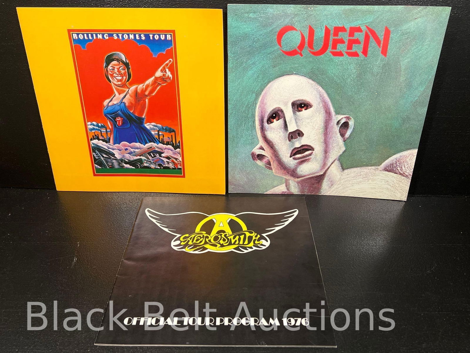 Tour Programs Queen, Stones, Aerosmith (1 of 10)