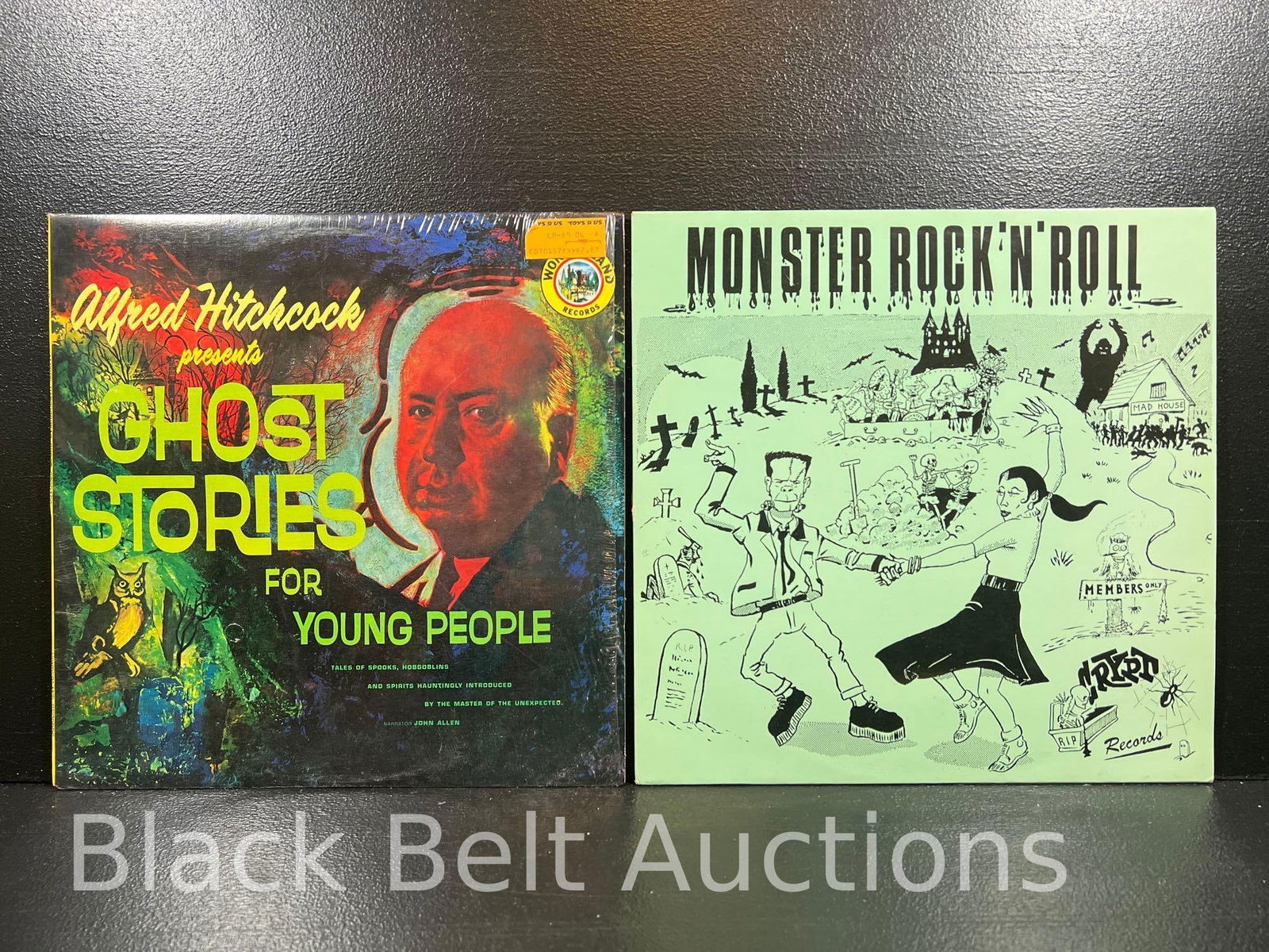 Monster Rock and Ghost Story Vinyl Records (1 of 9)