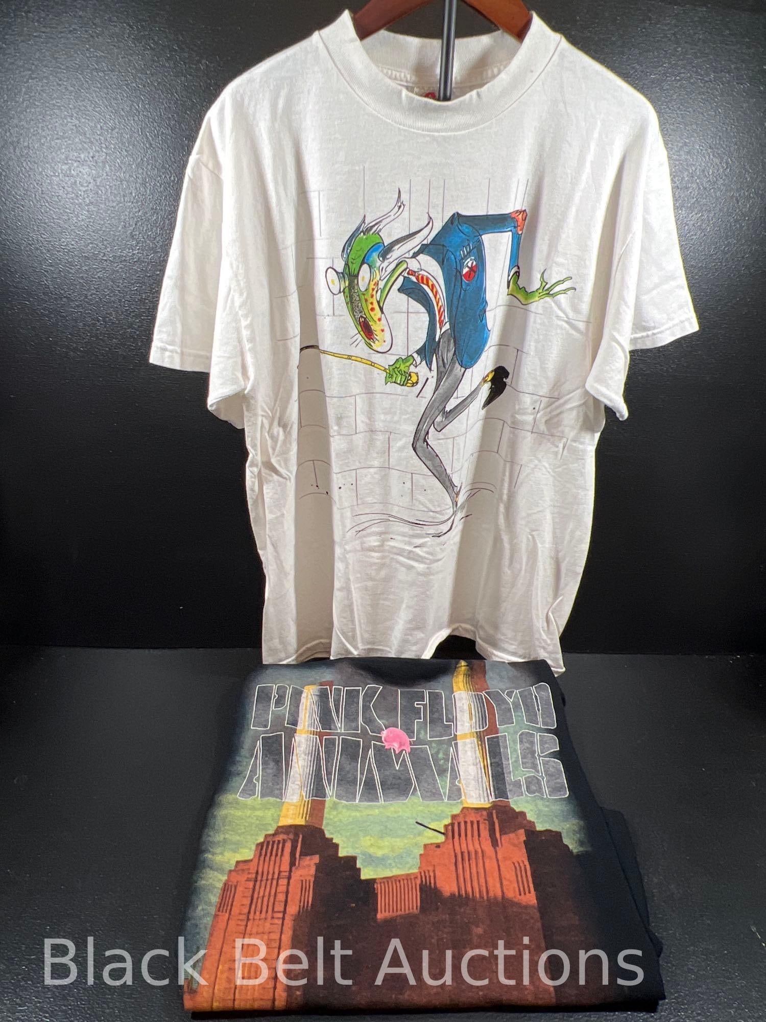 Two Pink Floyd T Shirts Animals and The Wall (1 of 12)