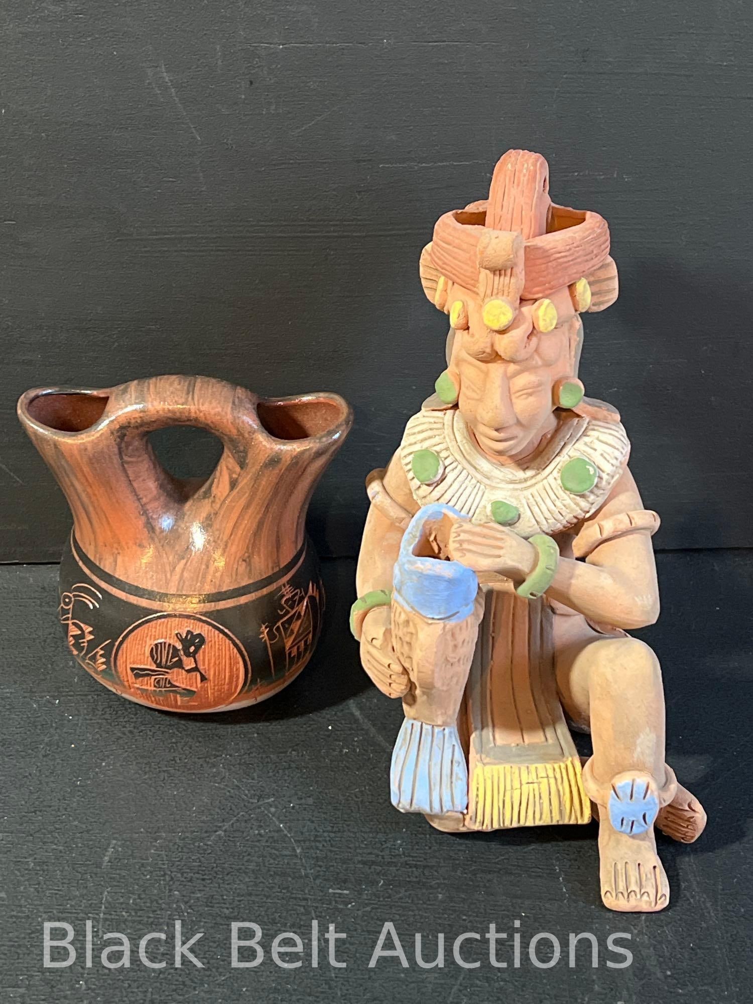 Southwestern and Mayan Pottery (1 of 12)