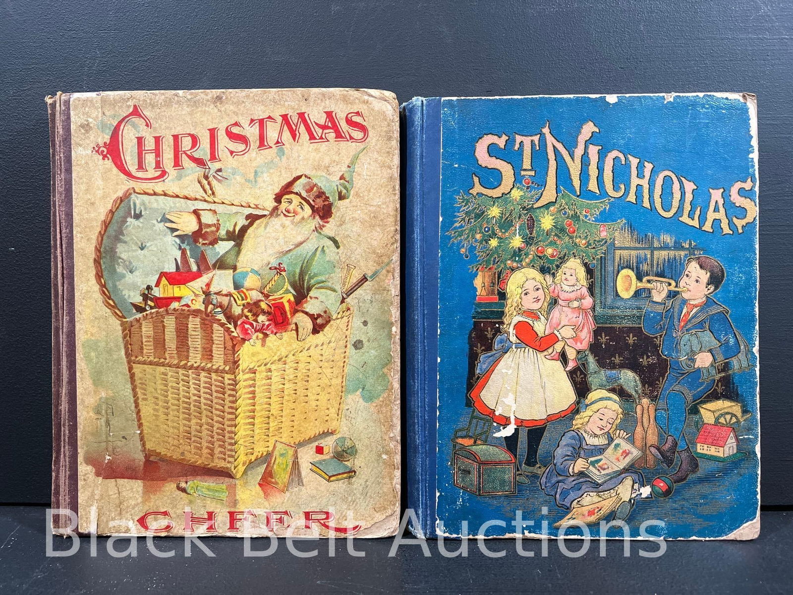 Two Victorian Children's Christmas Books (1 of 11)