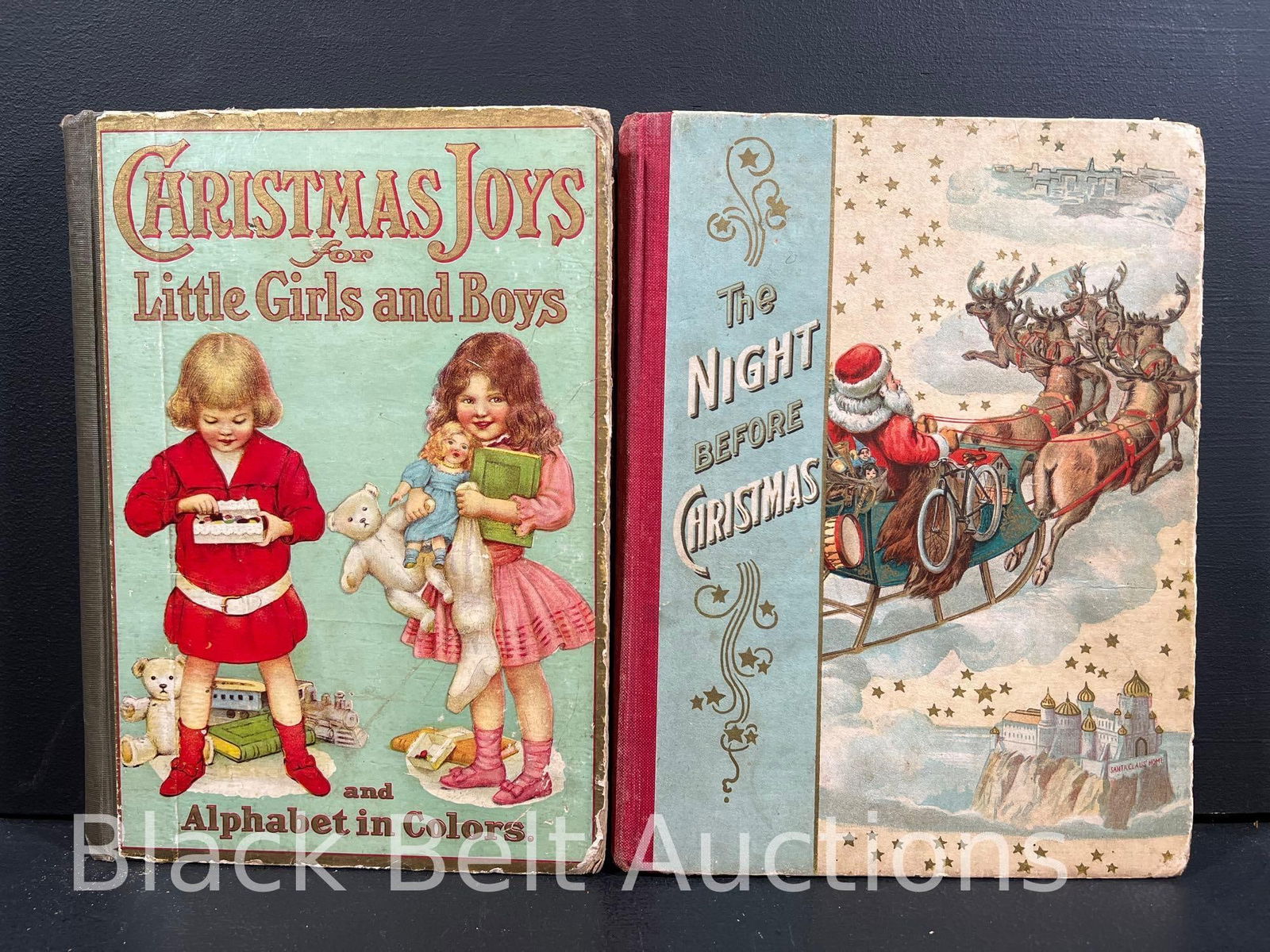 Two Edwardian Children's Christmas Books (1 of 12)