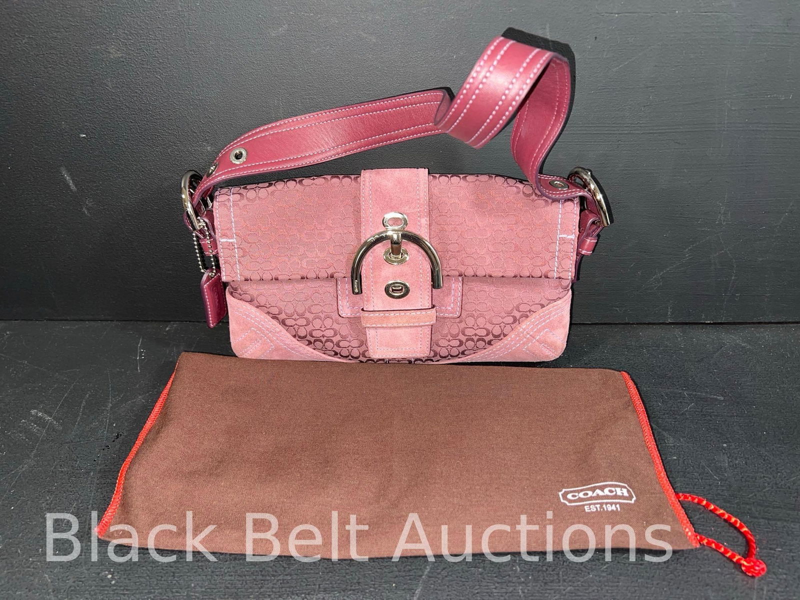 Coach "SoHo Baguette" Handbag Purse (1 of 11)