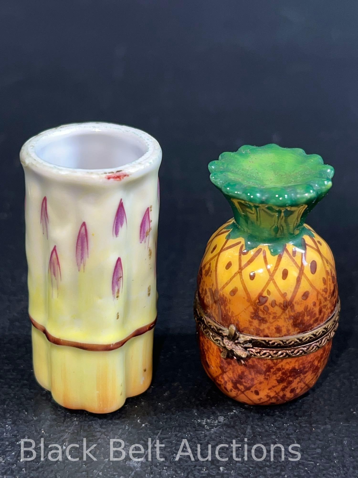 Limoges Trinket Box and Toothpick Holder (1 of 13)