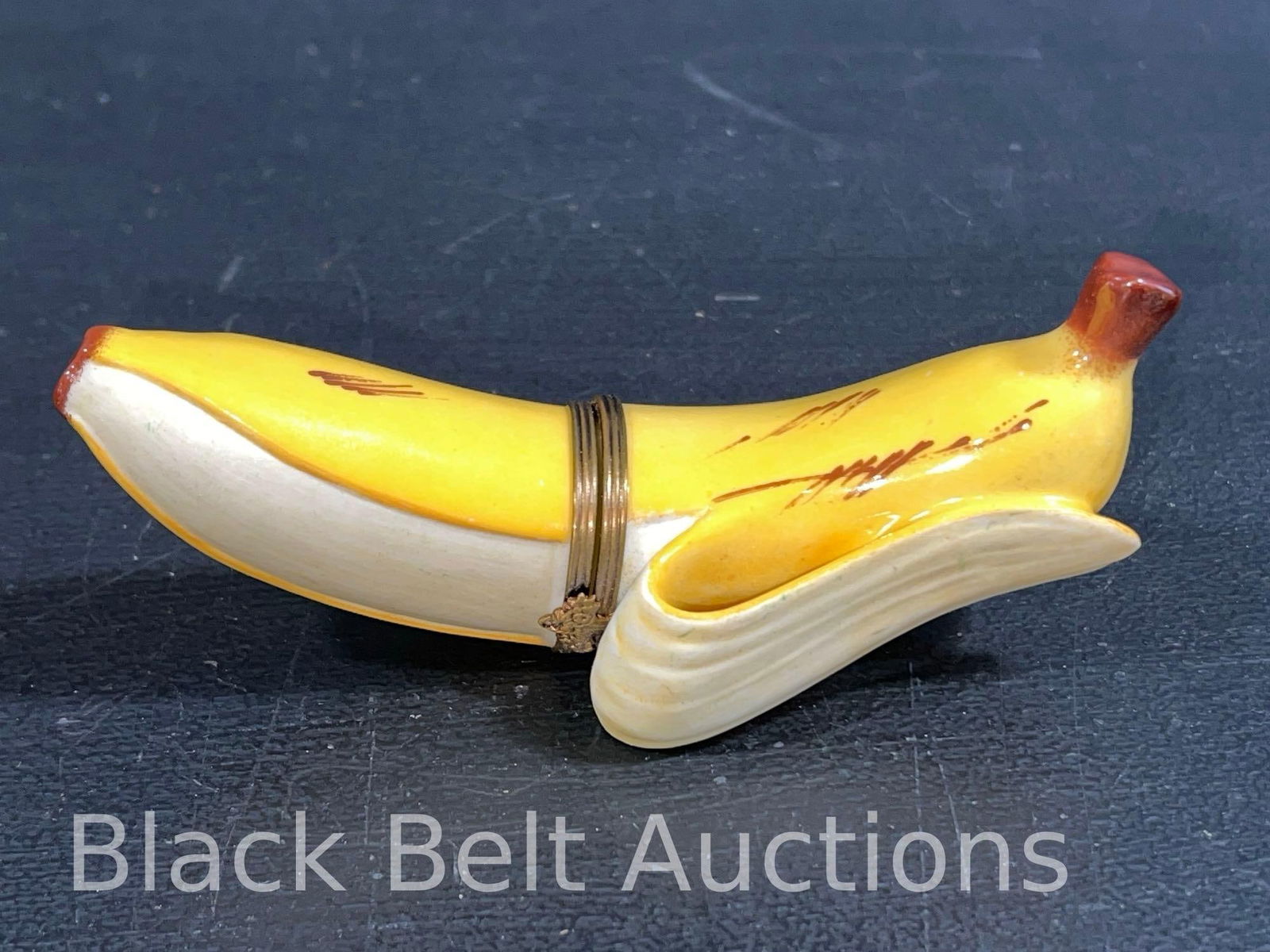Rochard Limoges Peeled Banana Trinket Box (1 of 10)