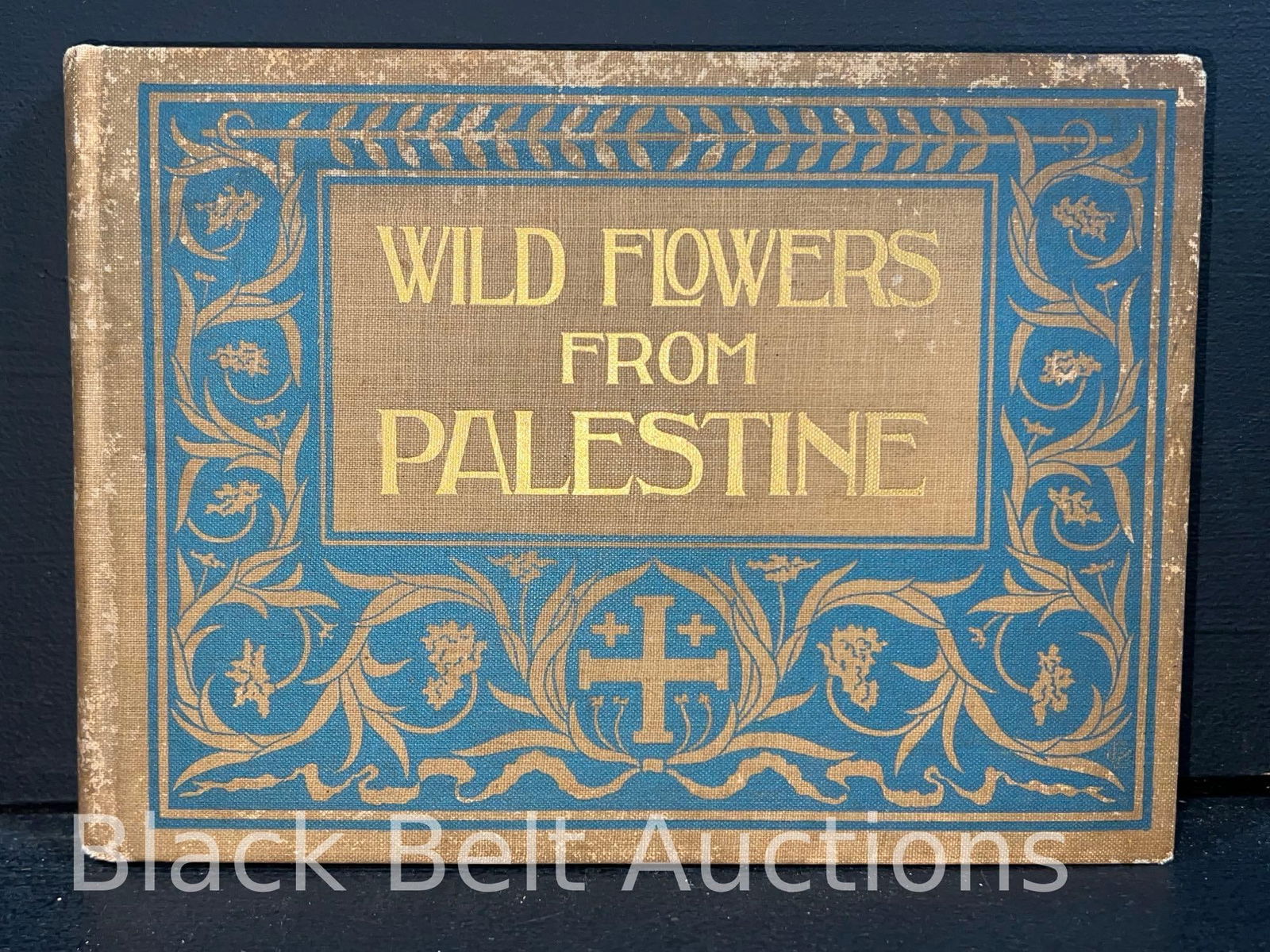 "Wild Flowers from Palestine" (1 of 5)