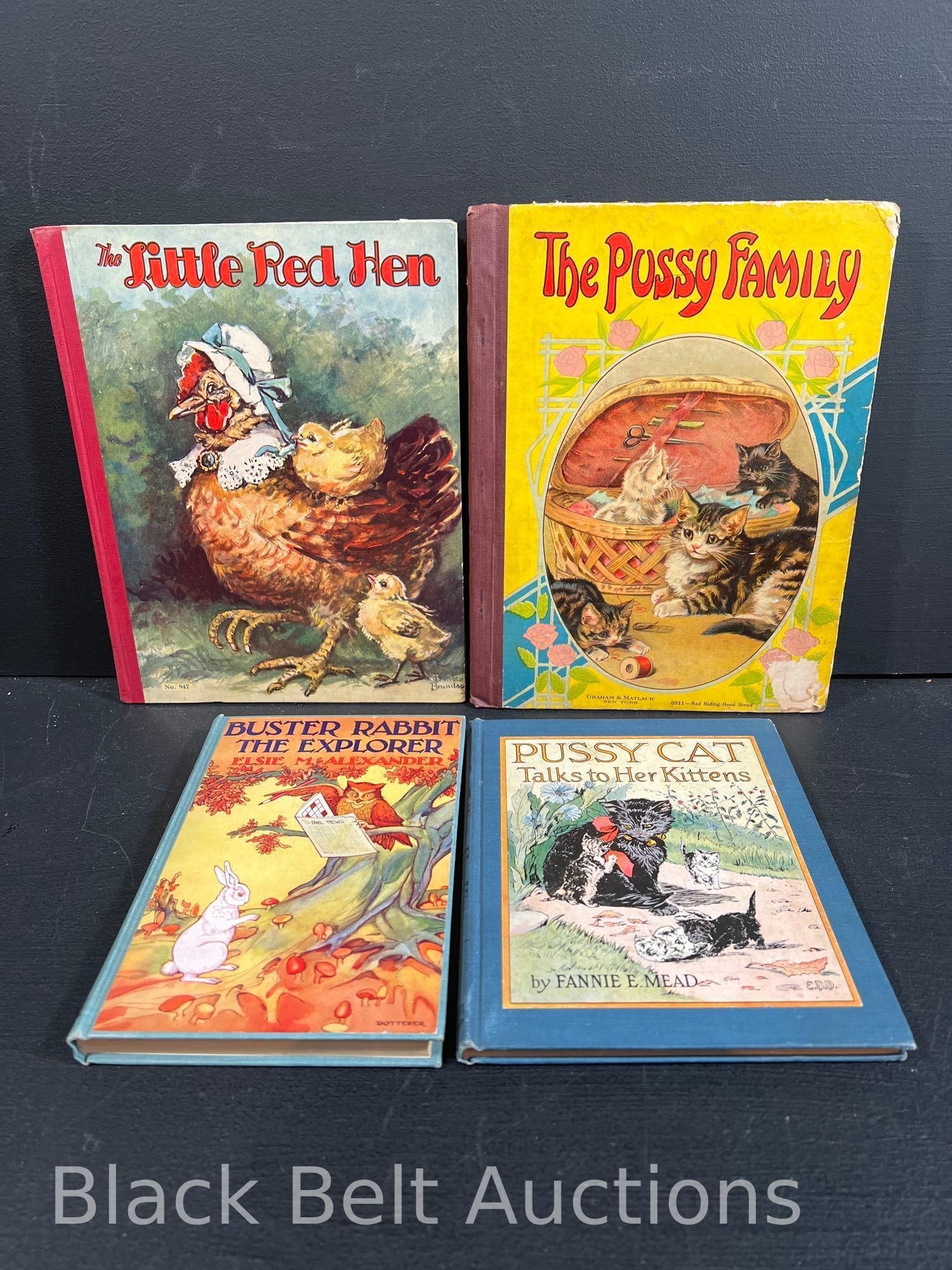 Four Vintage Children's Books - Animals (1 of 18)