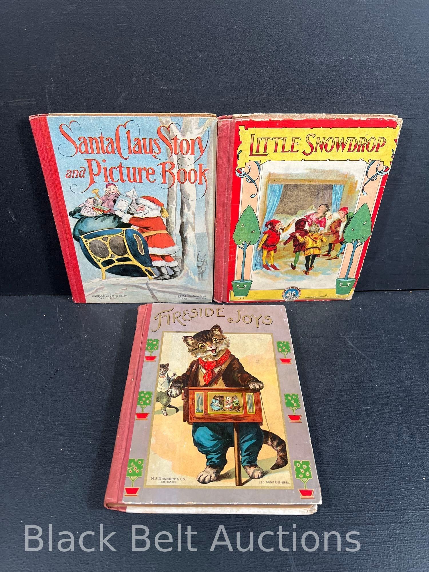 Three Vintage Edwardian Children's Books (1 of 16)