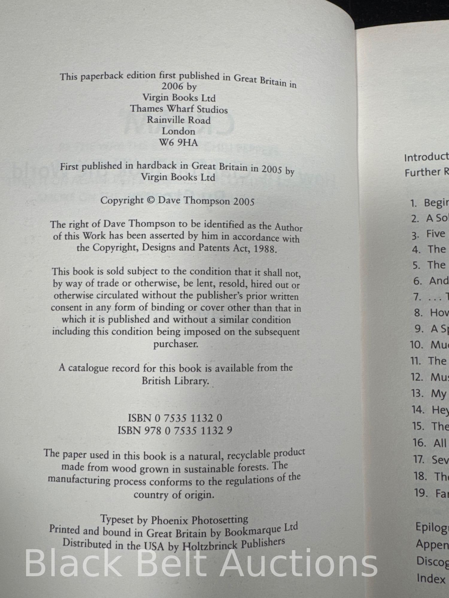 5 Books on 60s & 70s Rock Artists - 20