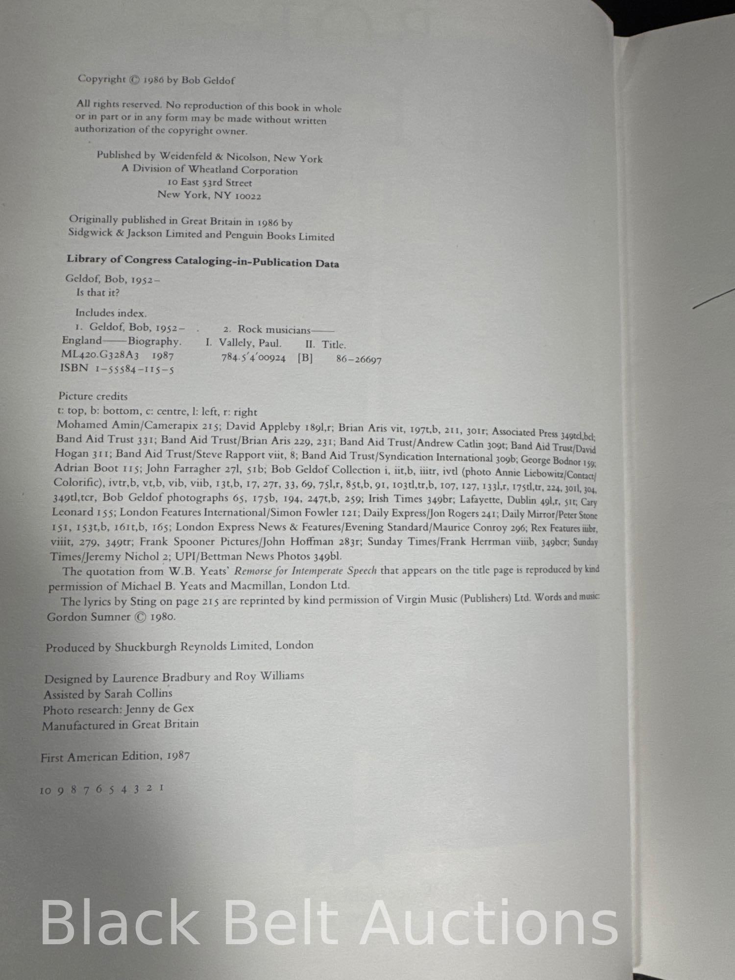 5 Books on 60s & 70s Rock Artists - 5