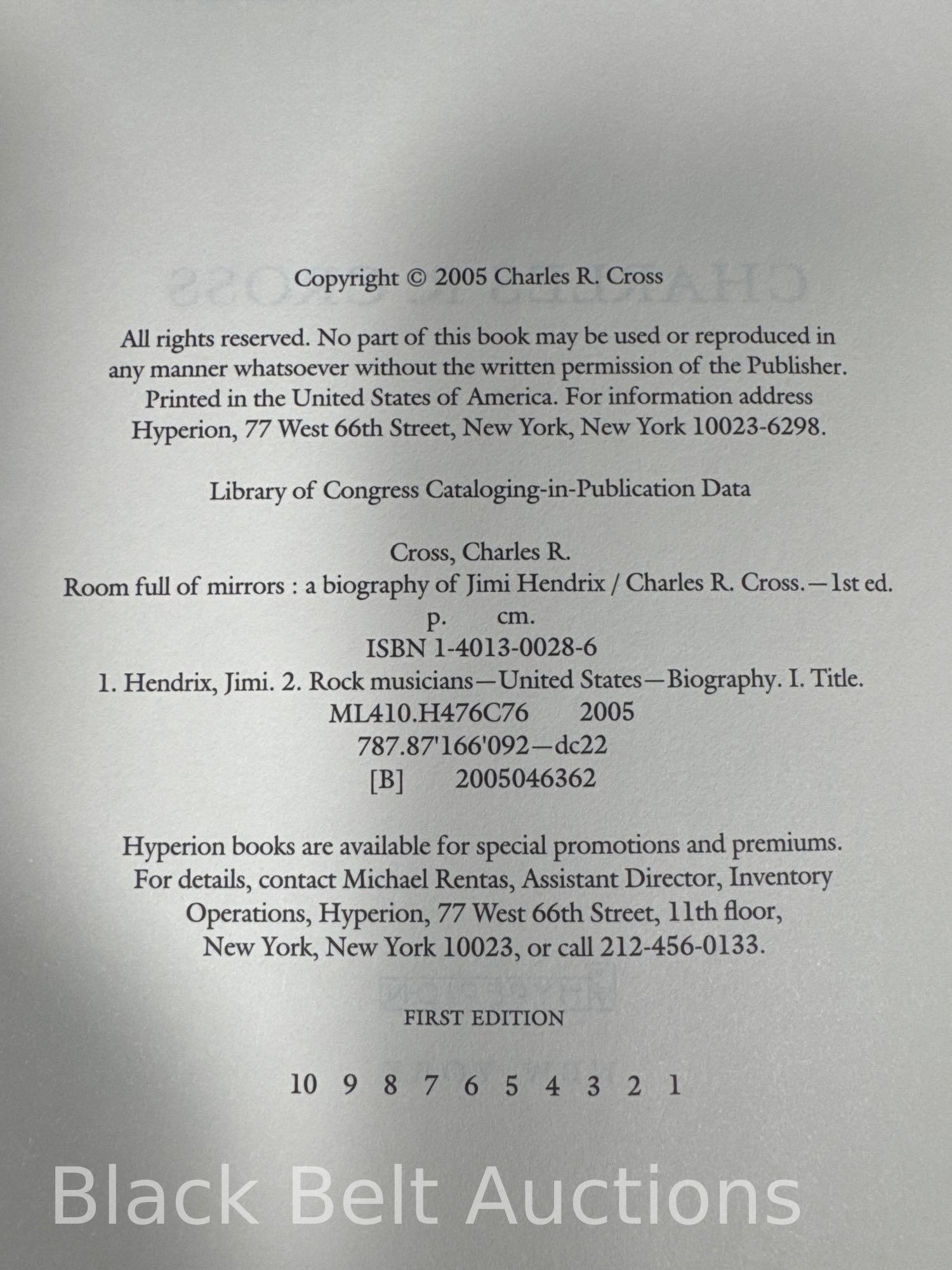 5 Books on 60s & 70s Rock Artists - 8