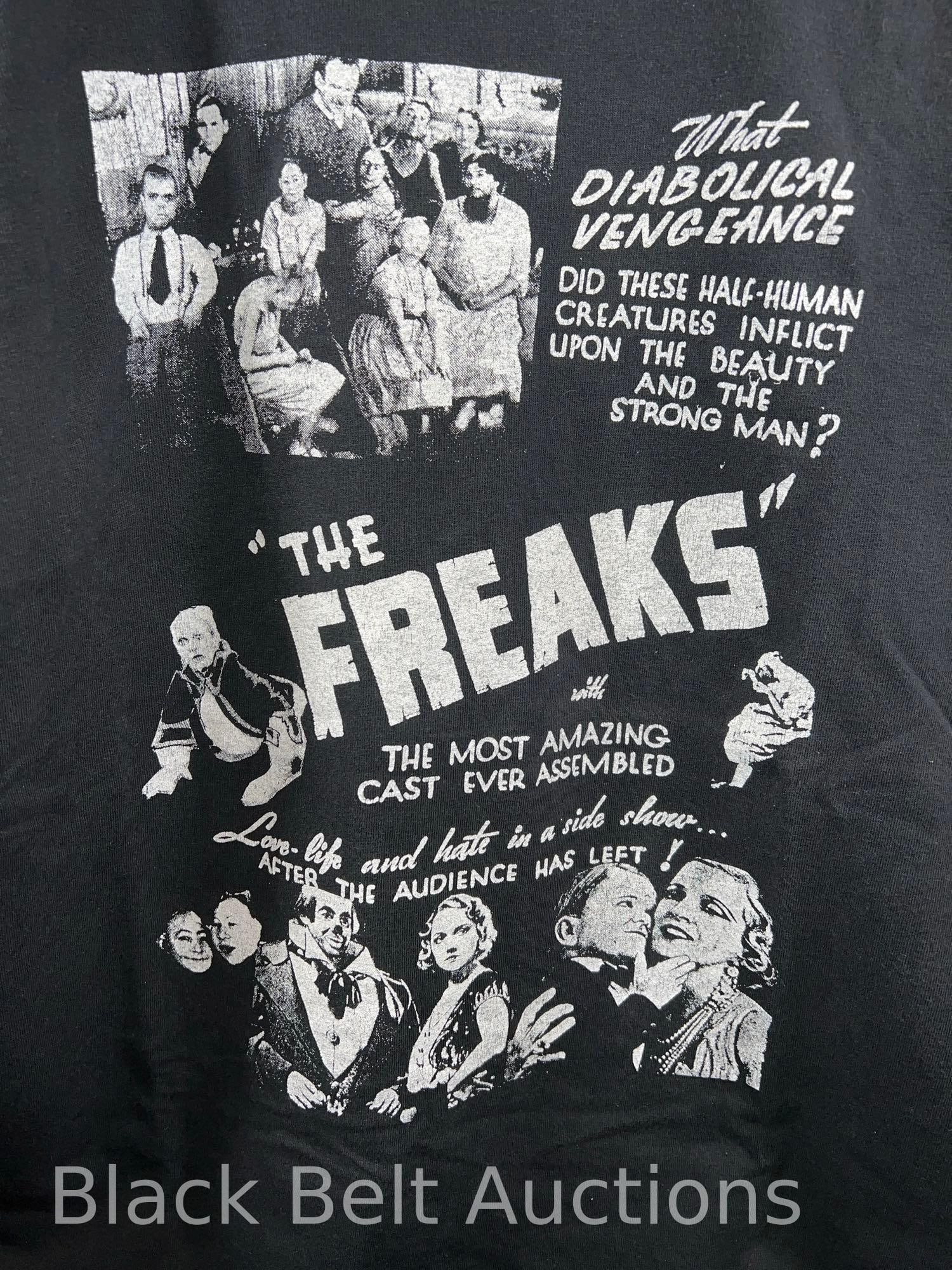 “The Freaks” 1932 Movie T Shirt Men’s XL - 2